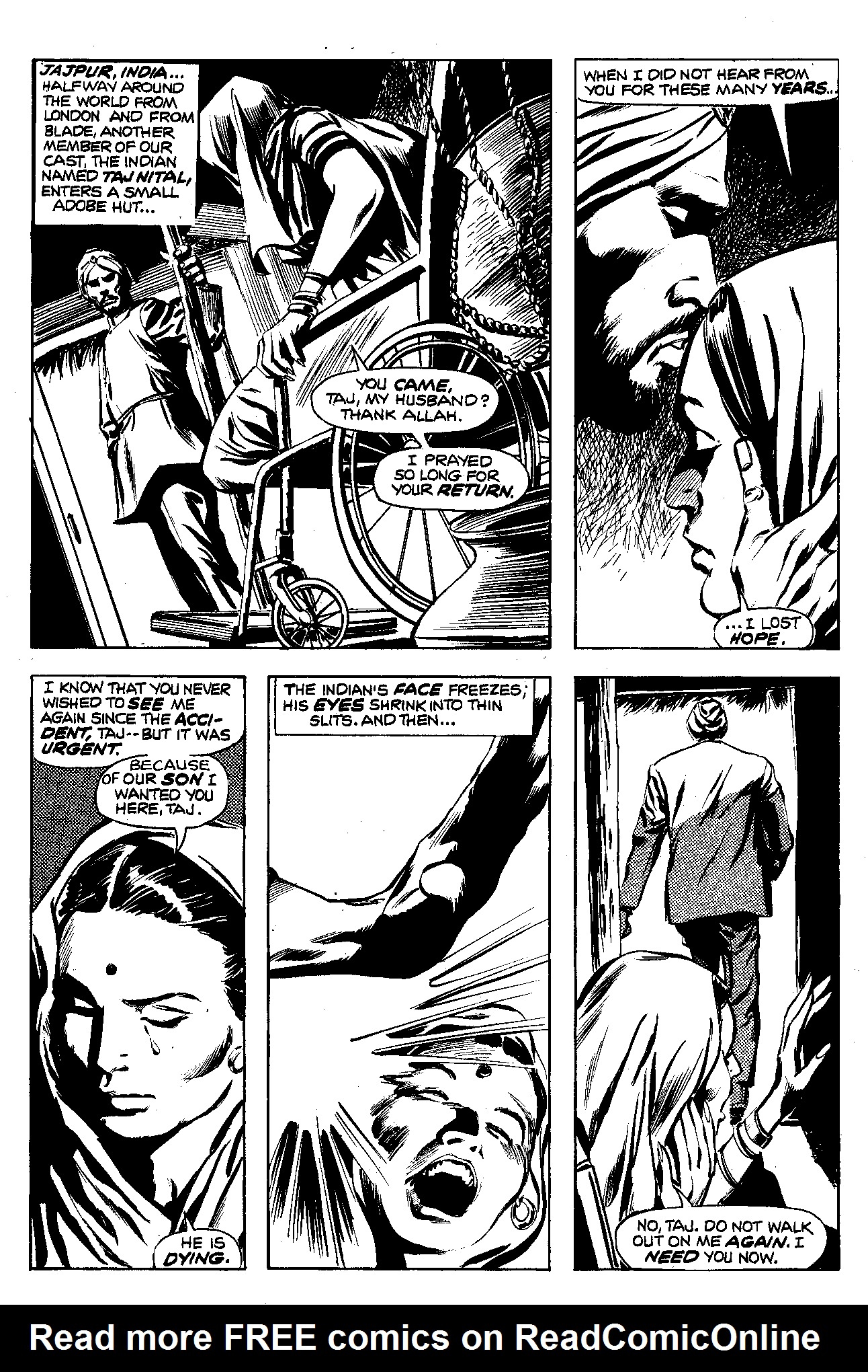 Read online Essential The Tomb of Dracula comic -  Issue # TPB 1 (Part 6) - 35