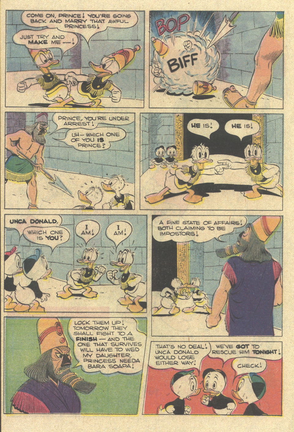 Read online Donald Duck (1980) comic -  Issue #228 - 24