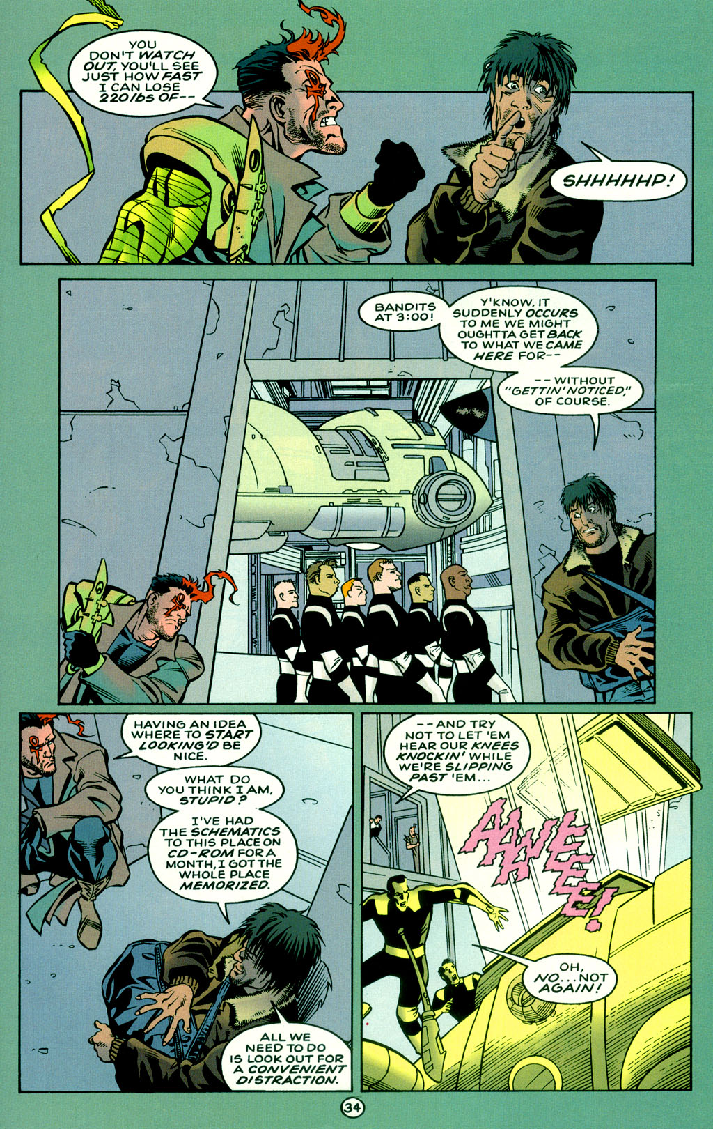 Read online Superboy Plus comic -  Issue #2 - 36