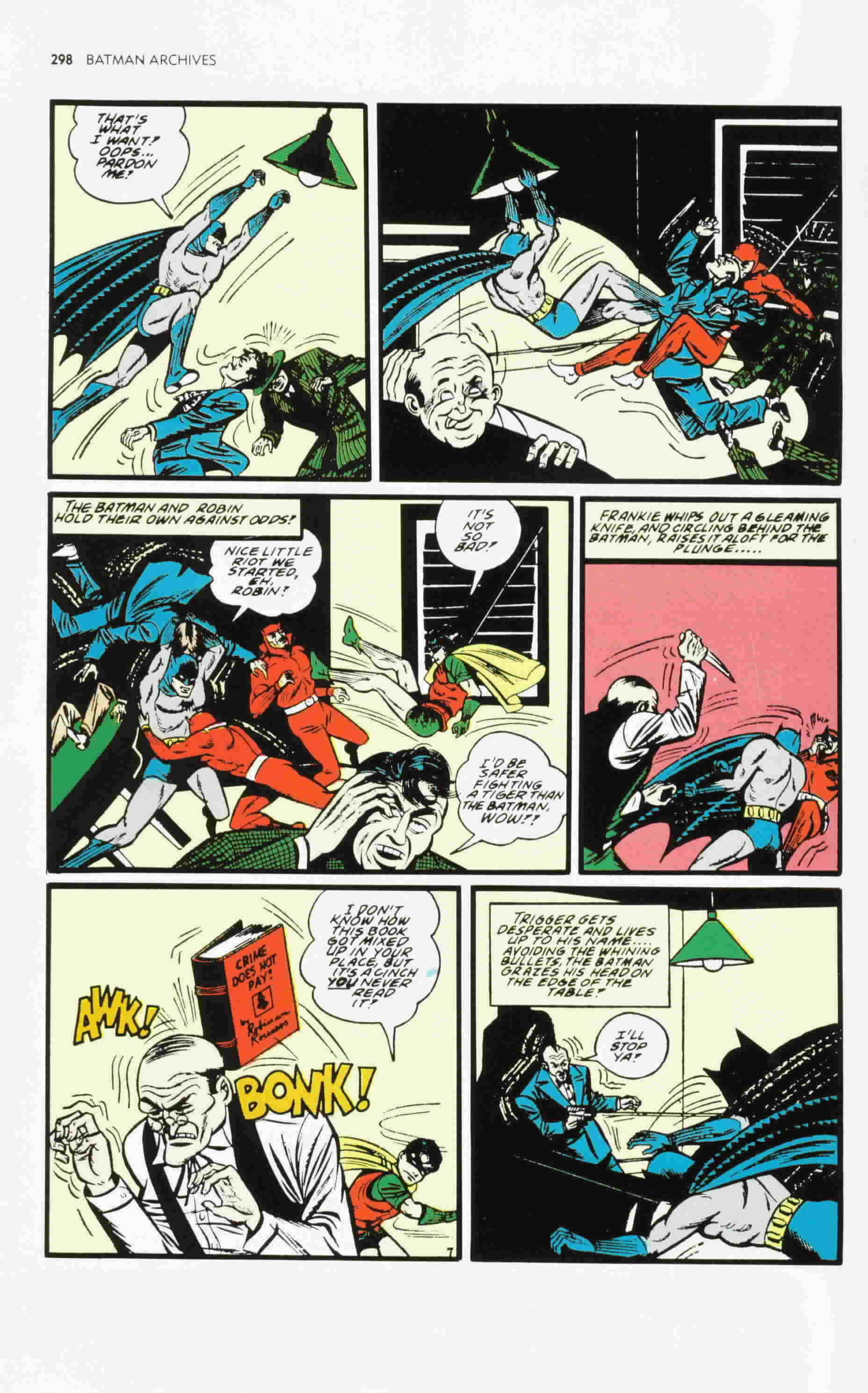 Read online Batman Archives comic -  Issue # TPB 1 (Part 2) - 148