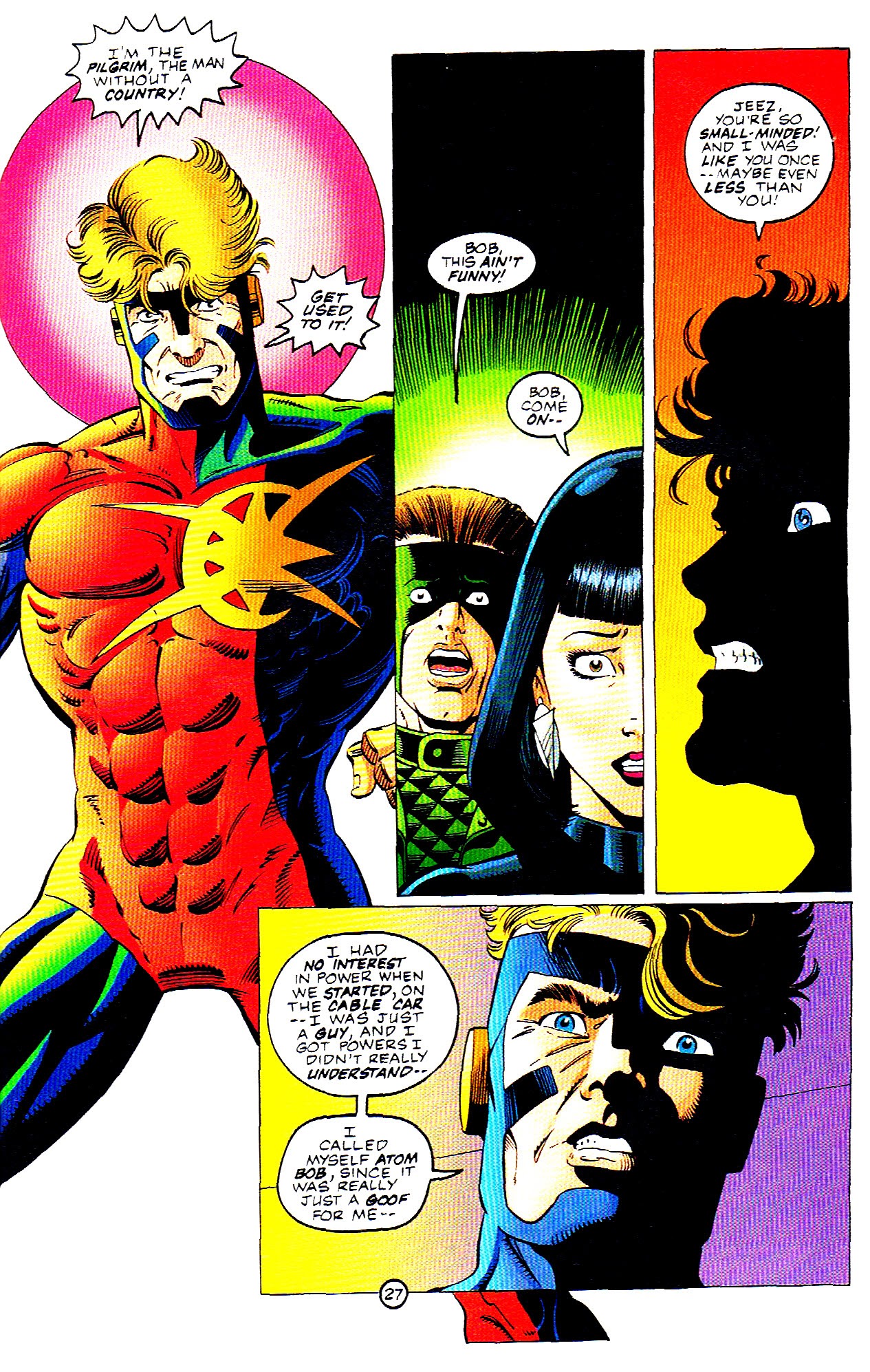 Read online The Strangers: The Pilgrim Conundrum Saga comic -  Issue # Full - 33