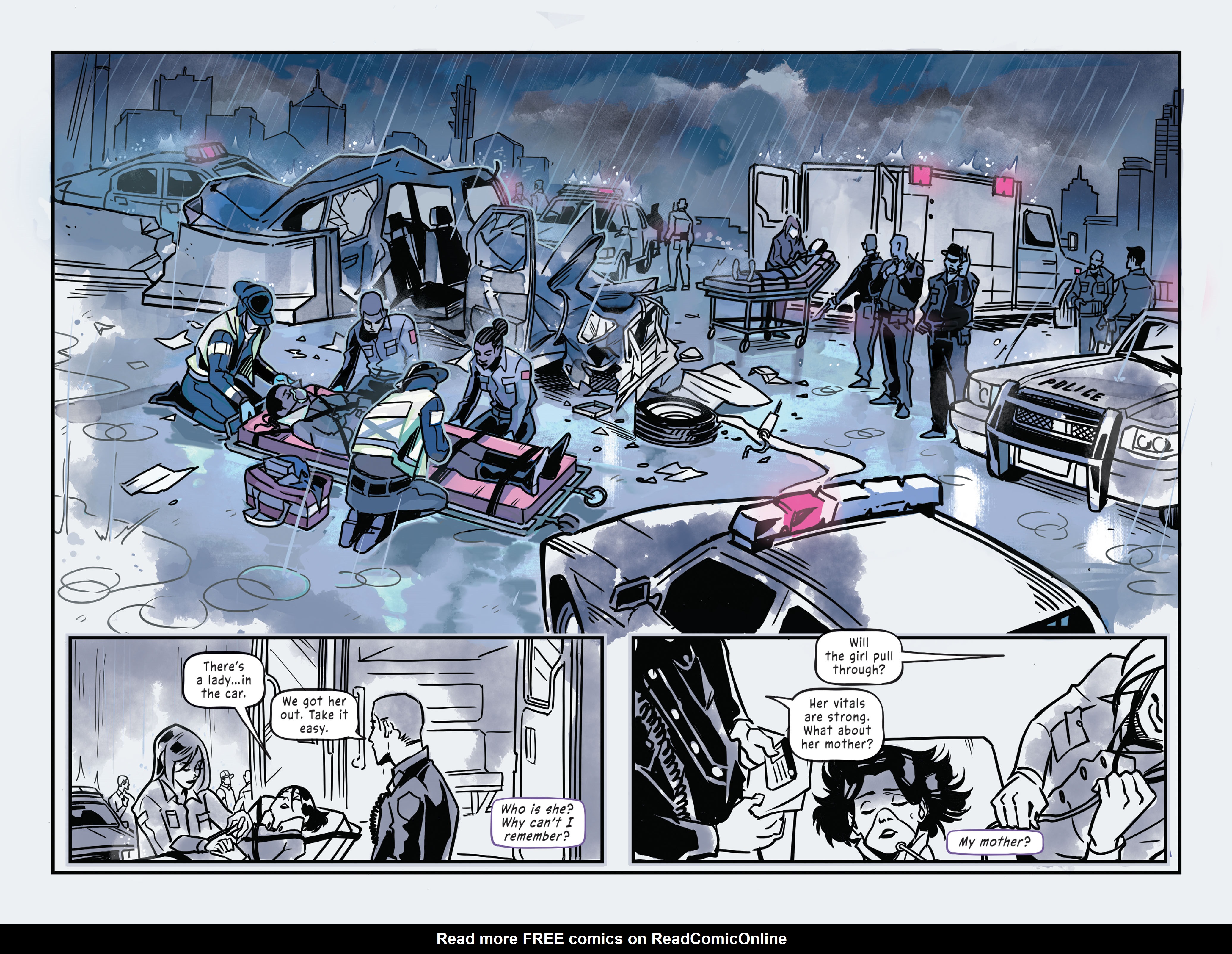 Read online Under the Moon: A Catwoman Tale comic -  Issue # TPB (Part 2) - 108