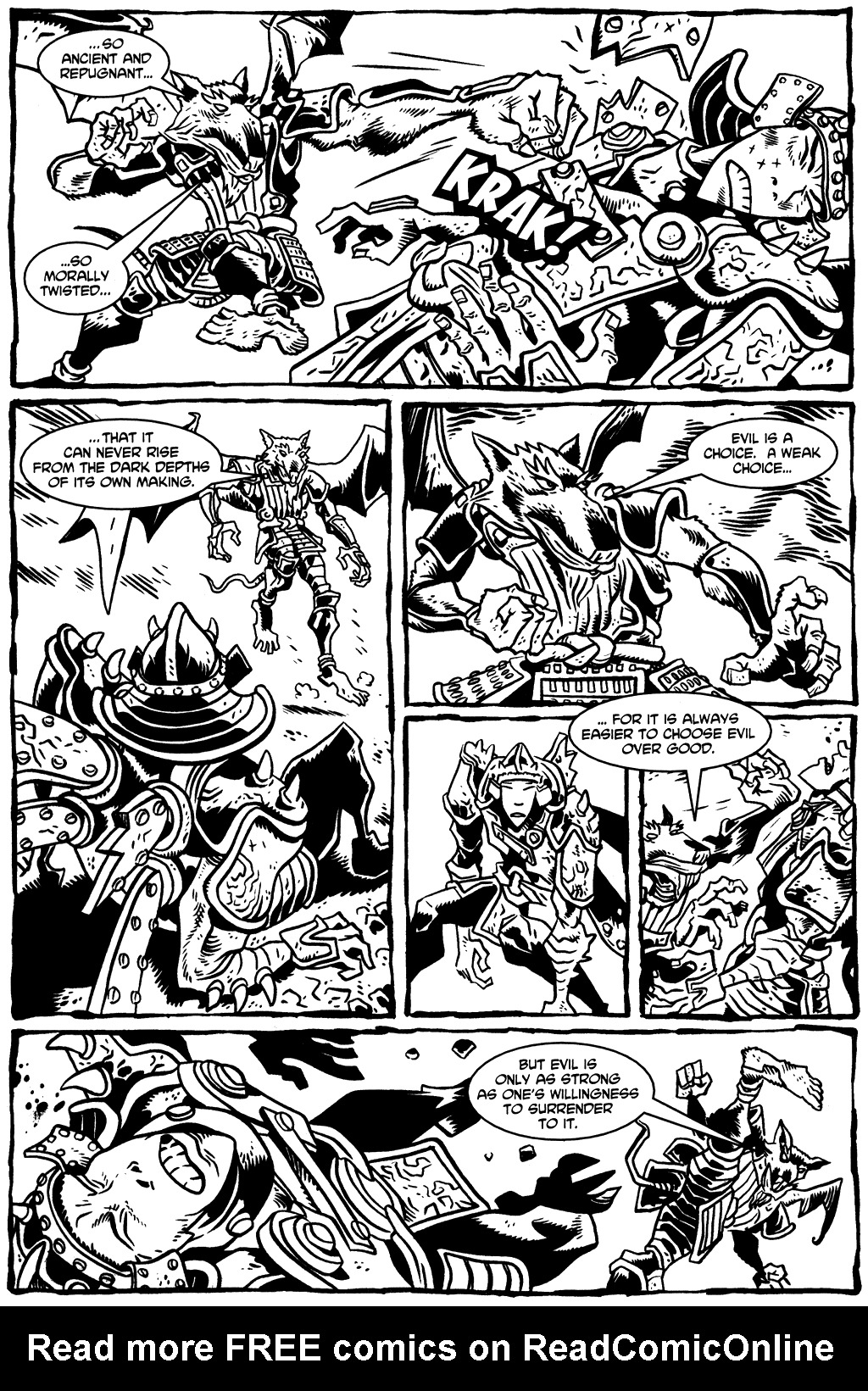 Read online Tales of the TMNT comic -  Issue #2 - 25