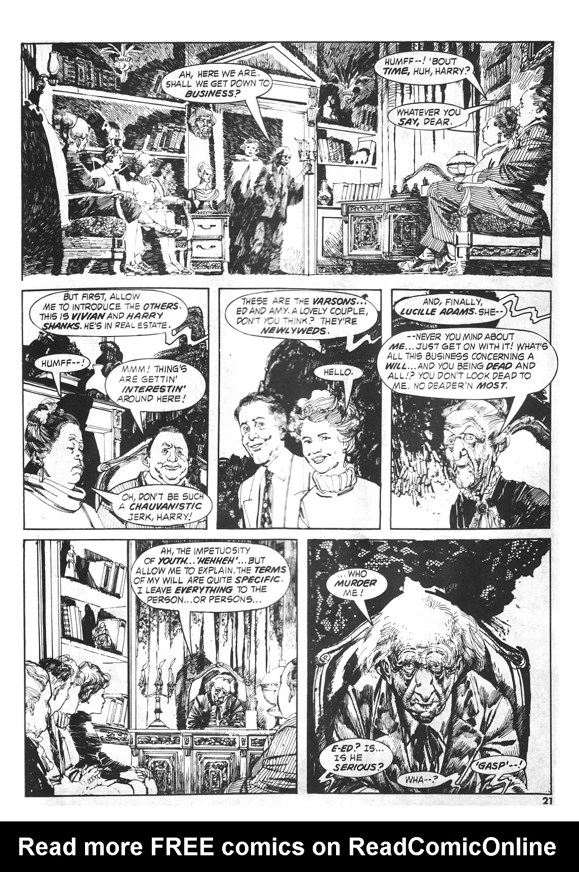 Read online Vampirella (1969) comic -  Issue #65 - 21