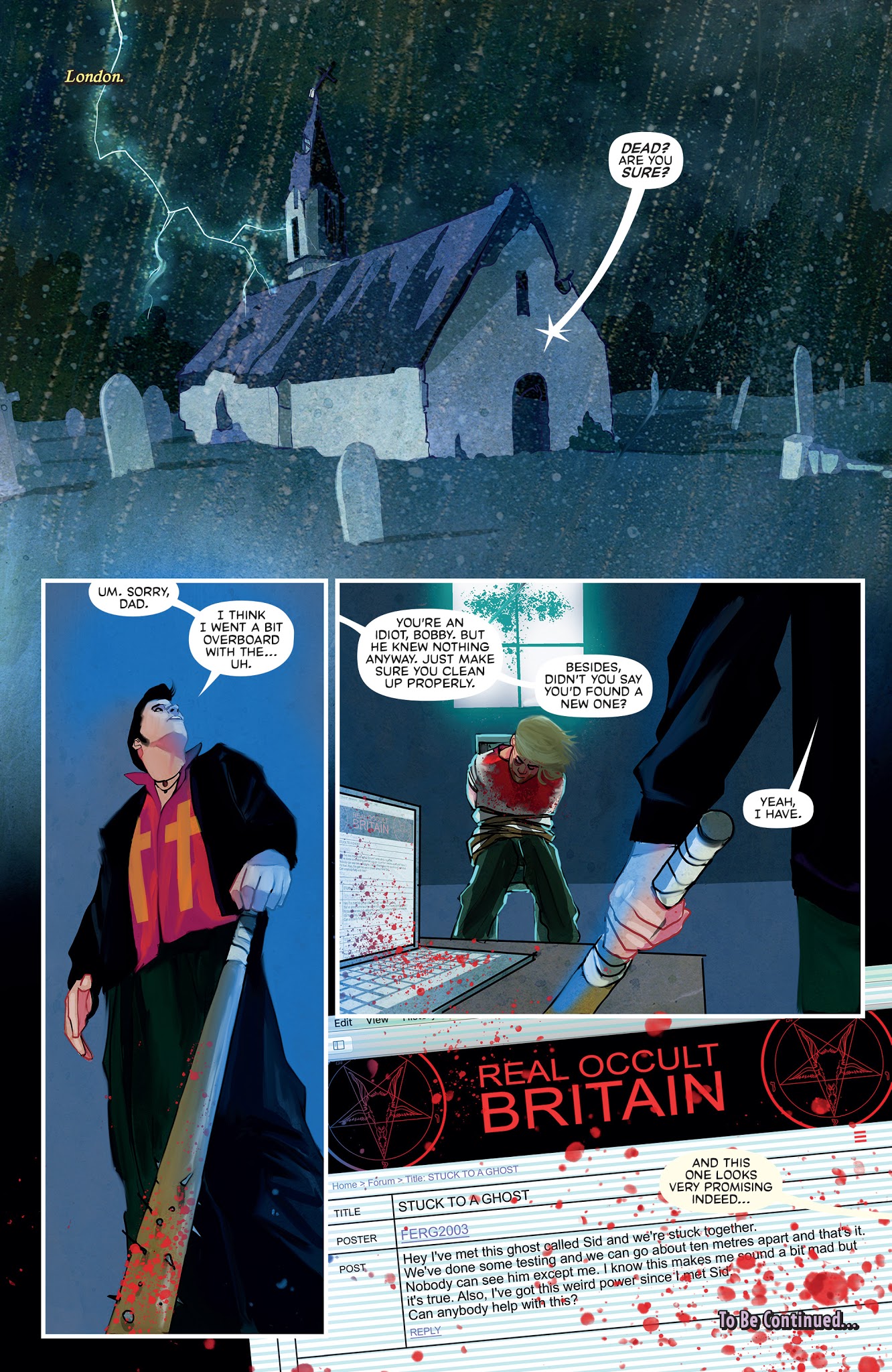 Read online Punks Not Dead comic -  Issue #4 - 21