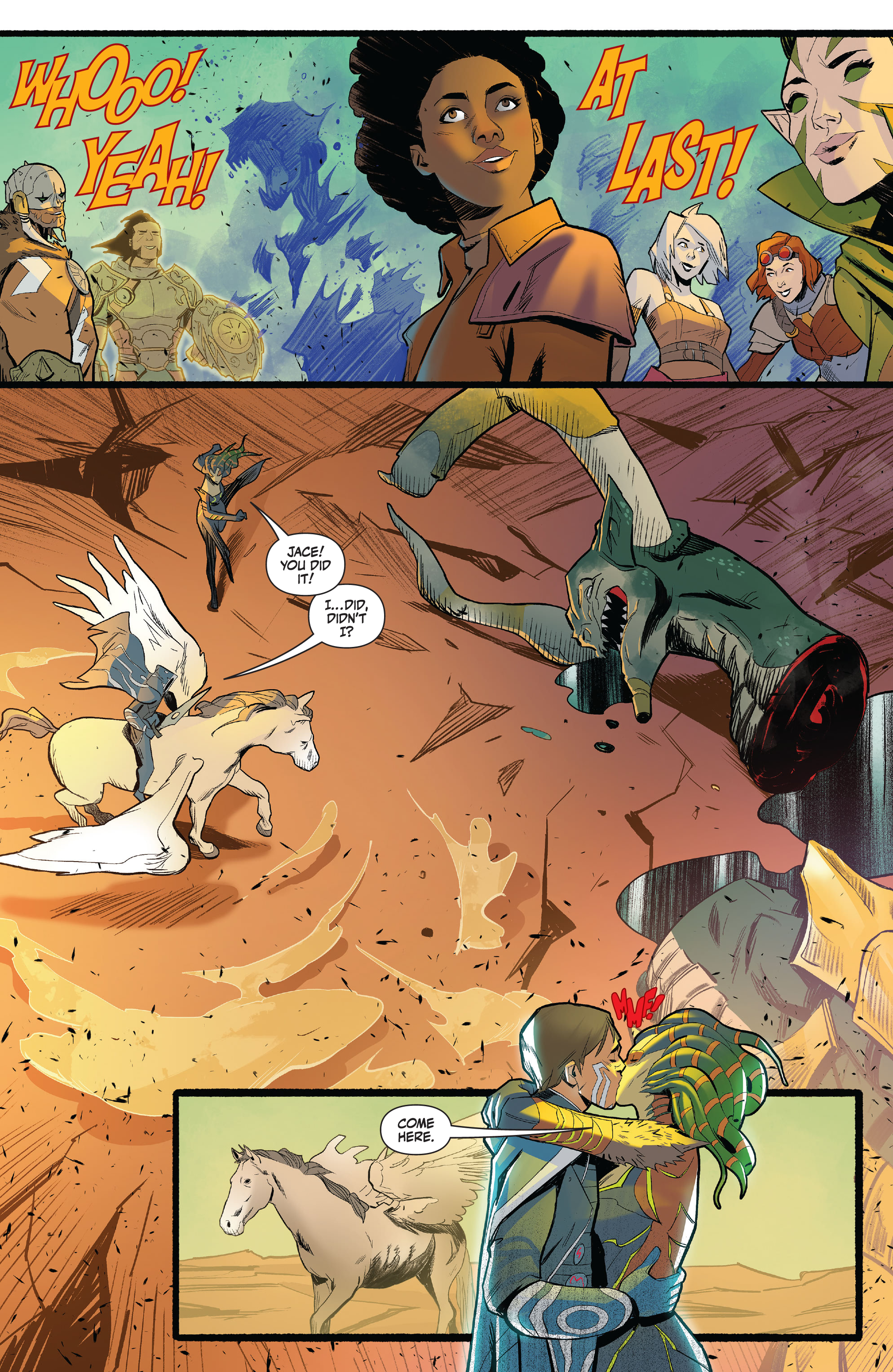 Read online Magic (2021) comic -  Issue #25 - 23