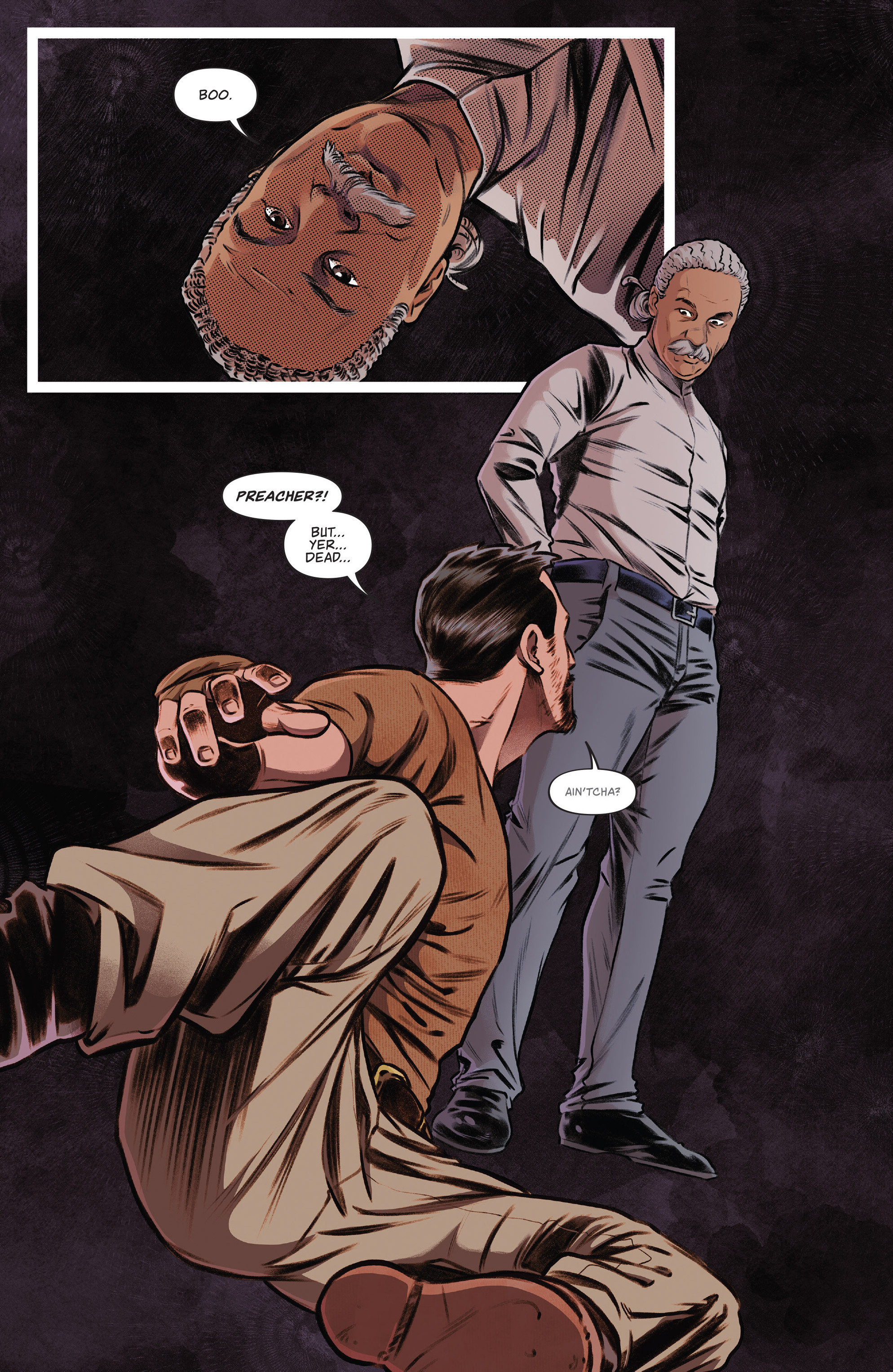 Read online Firefly: River Run comic -  Issue # TPB - 59