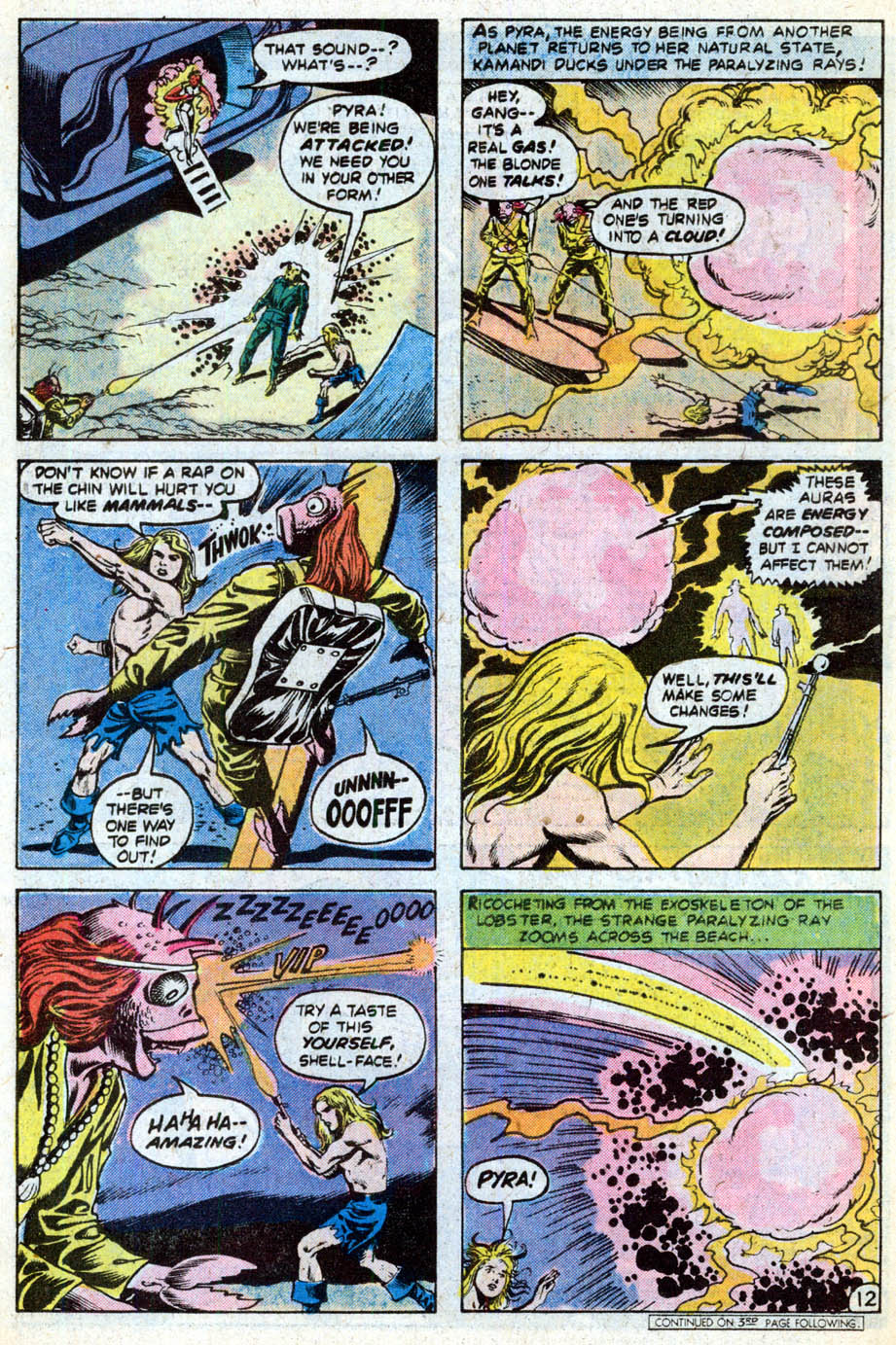 Read online Kamandi, The Last Boy On Earth comic -  Issue #57 - 13