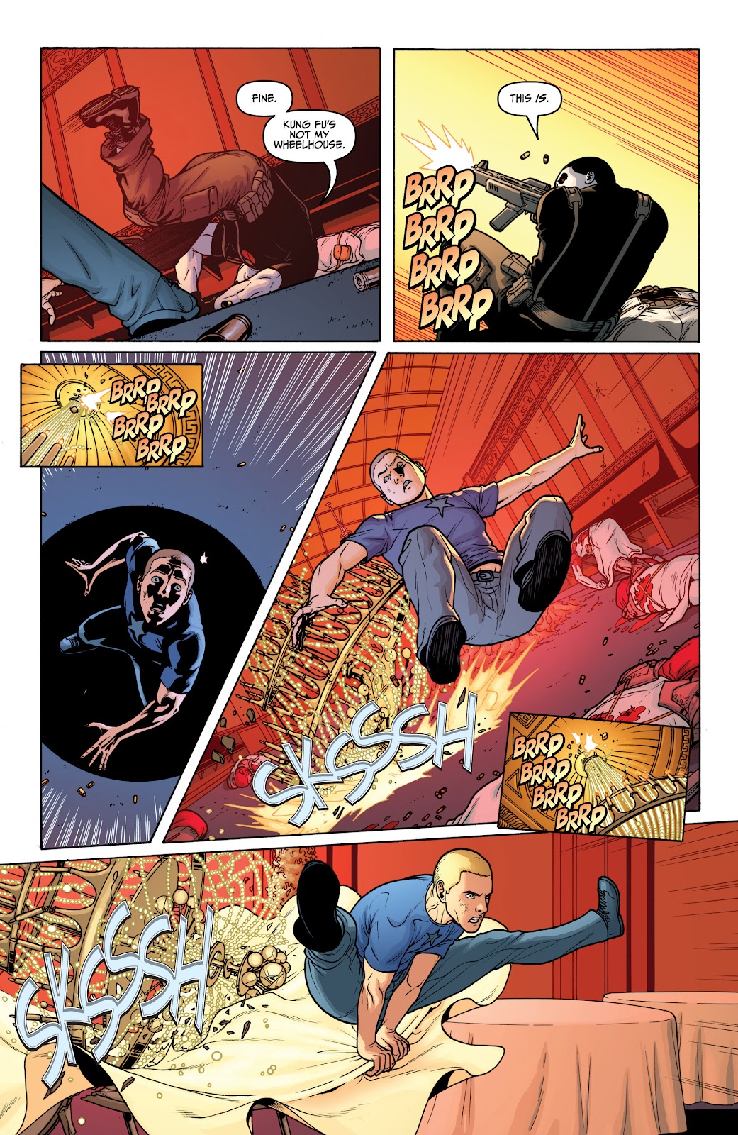 Archer and Armstrong issue TPB 5 - Page 51