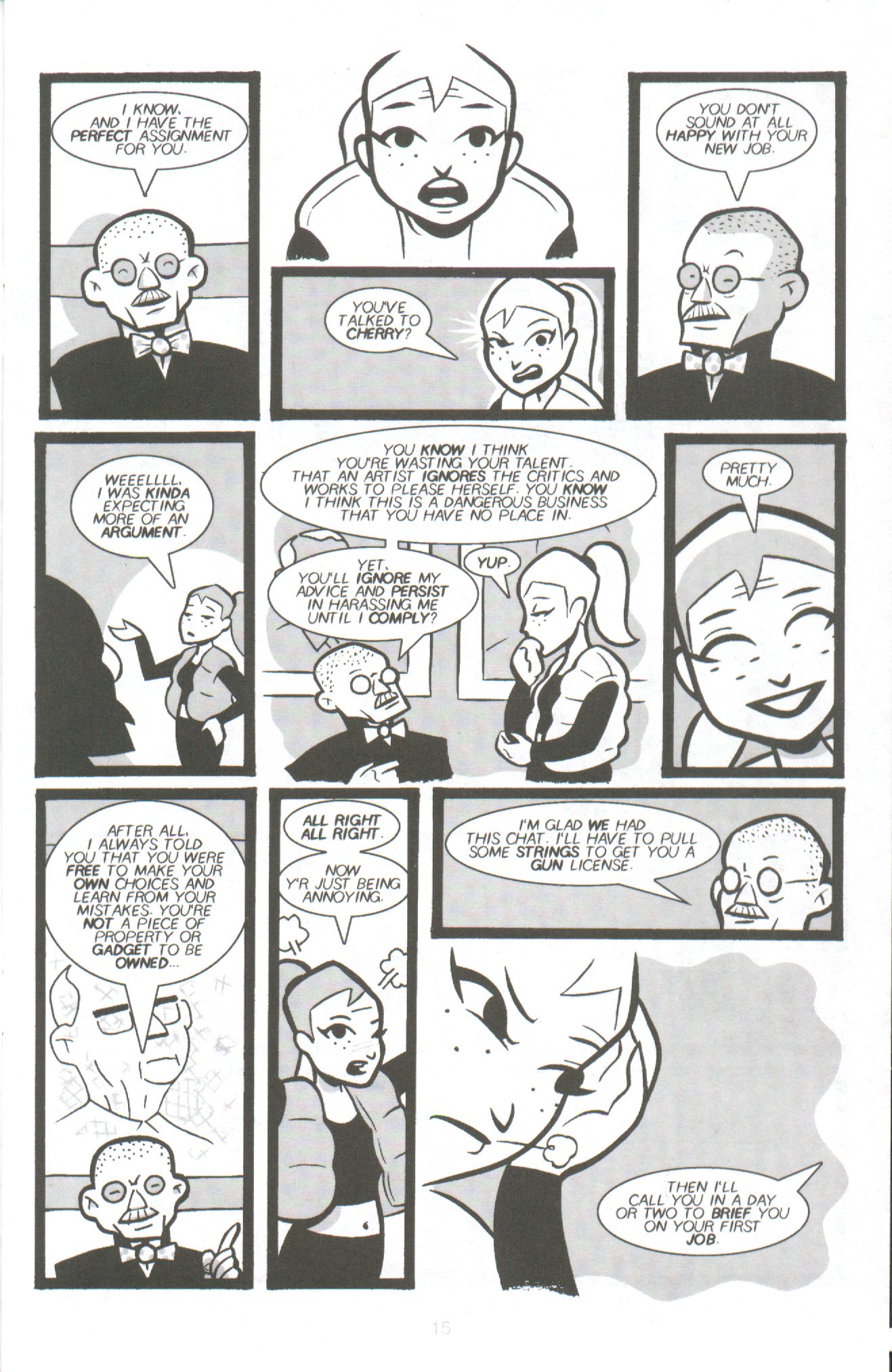 Read online Geisha comic -  Issue #1 - 17