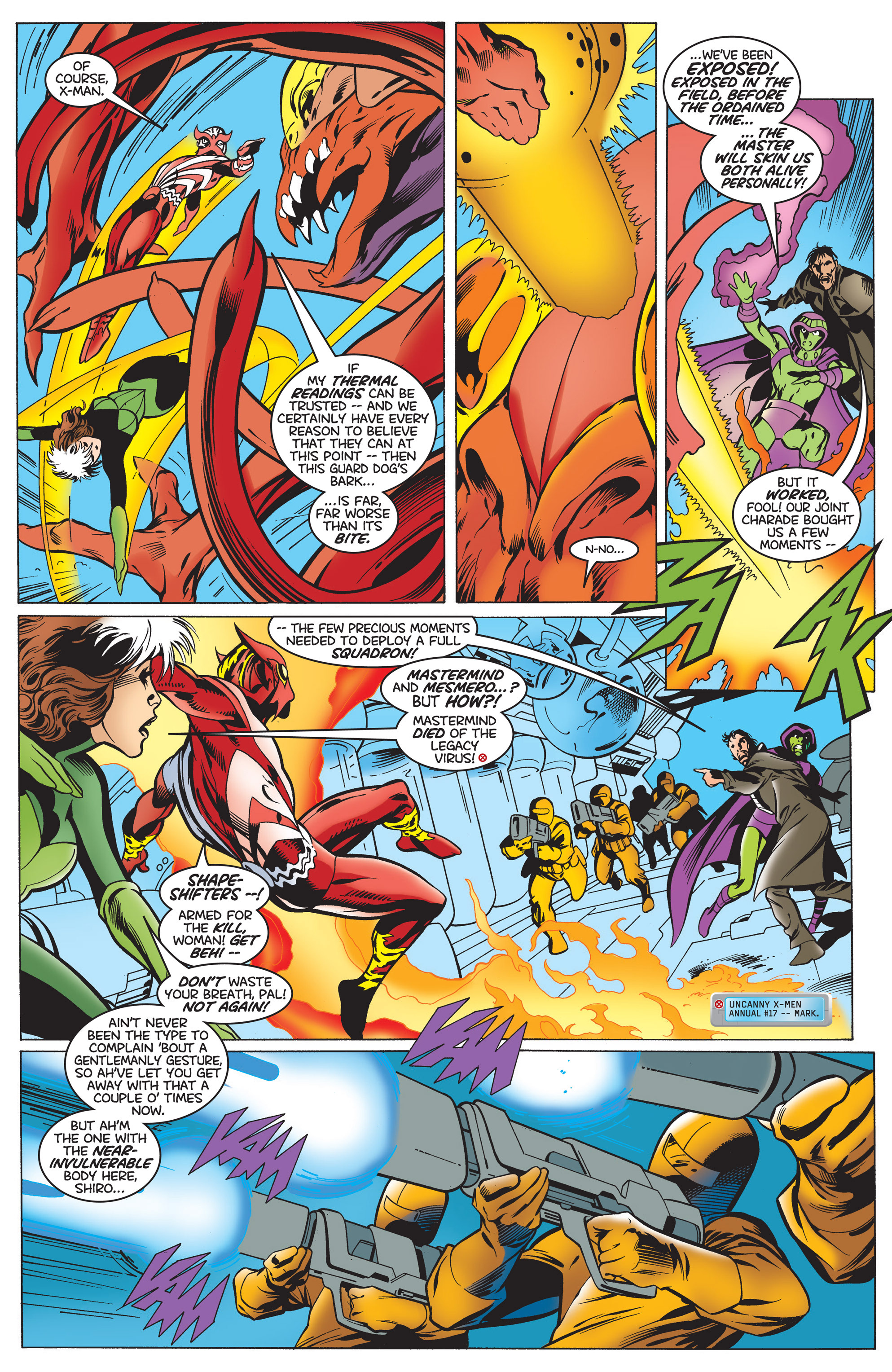 Read online X-Men (1991) comic -  Issue #94 - 15