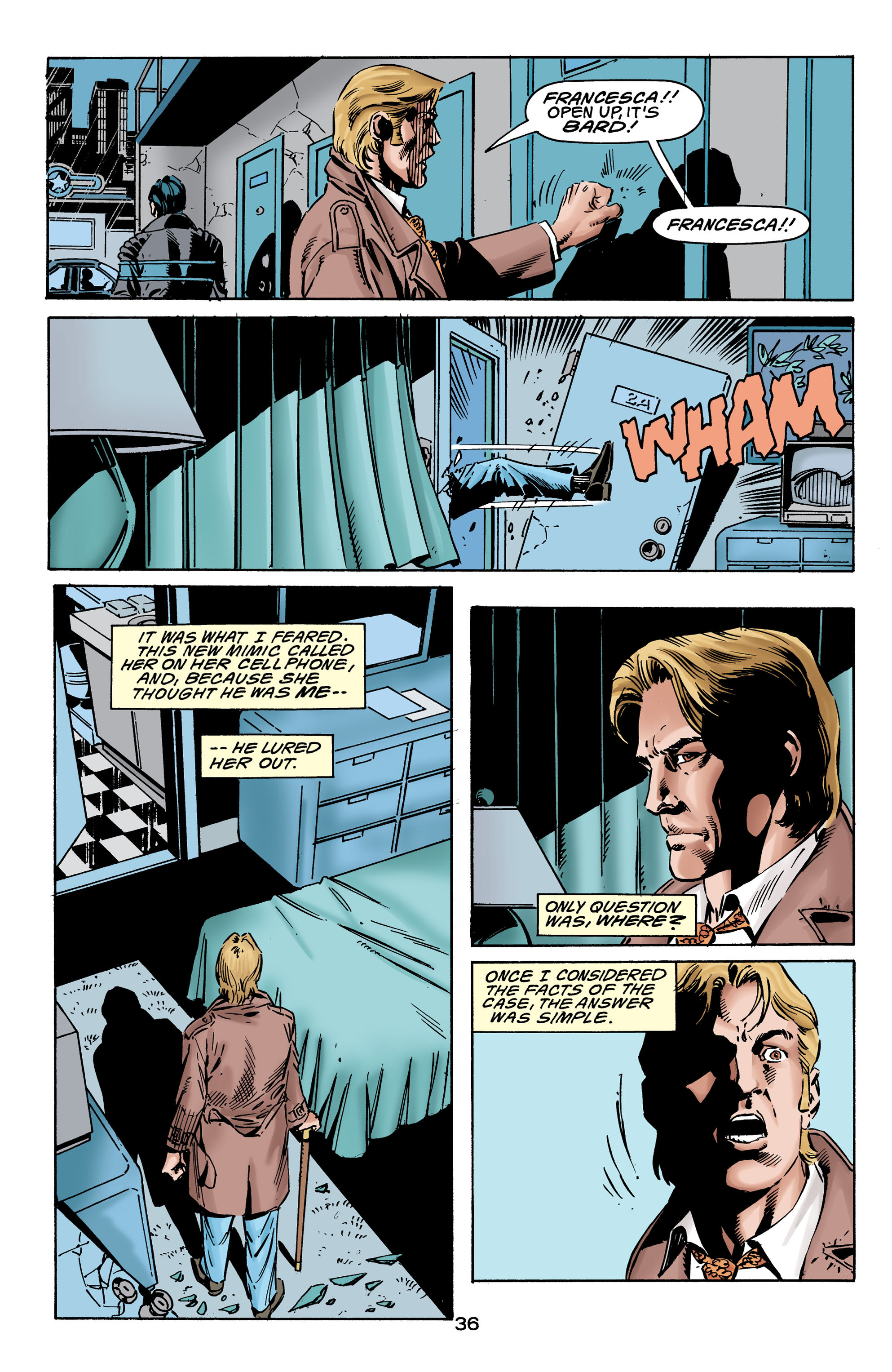 Read online The Batman Chronicles (1995) comic -  Issue #23 - 37
