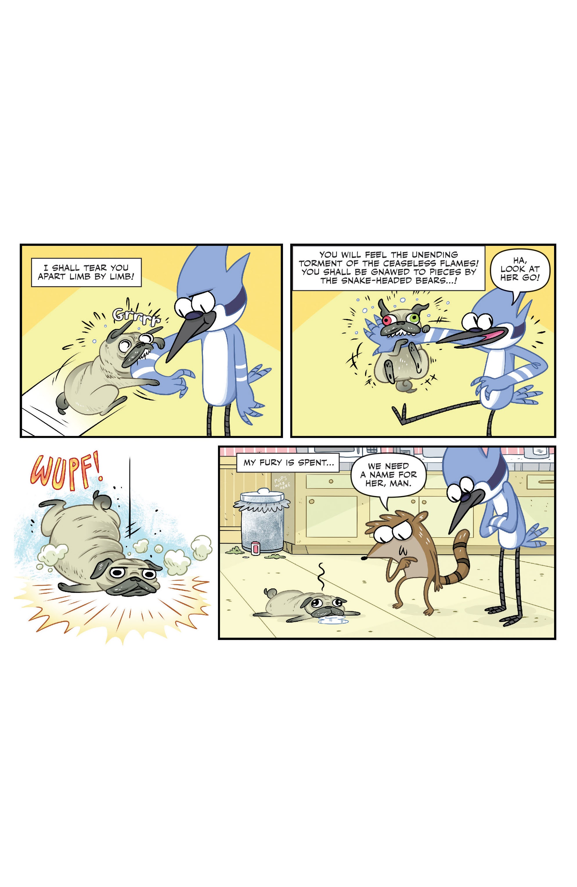 Read online Regular Show 2018 Special comic -  Issue # TPB - 10