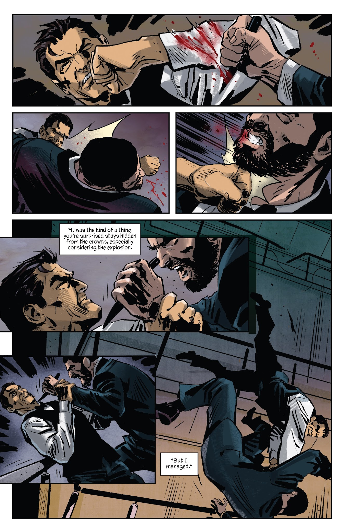 Read online James Bond: The Body comic -  Issue #1 - 17