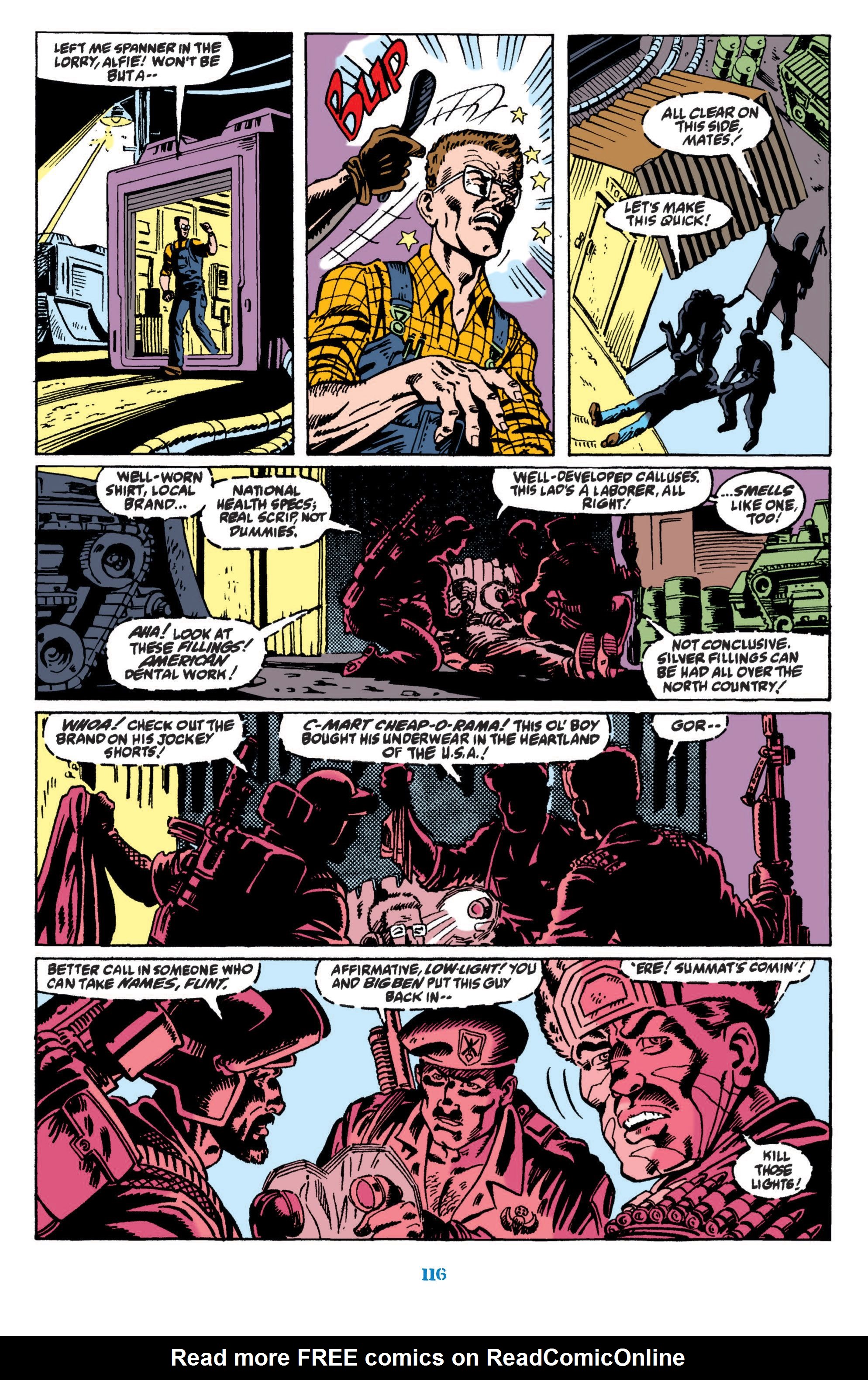 Read online Classic G.I. Joe comic -  Issue # TPB 12 (Part 2) - 17