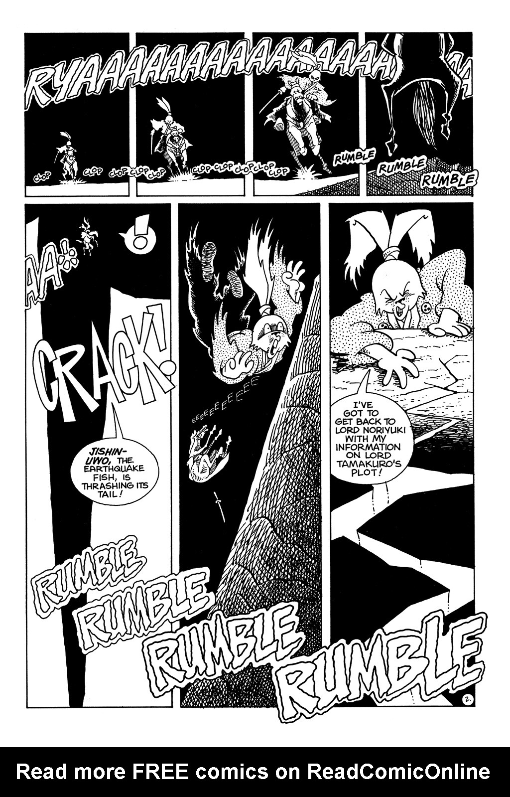 Read online Usagi Yojimbo (1987) comic -  Issue #16 - 4