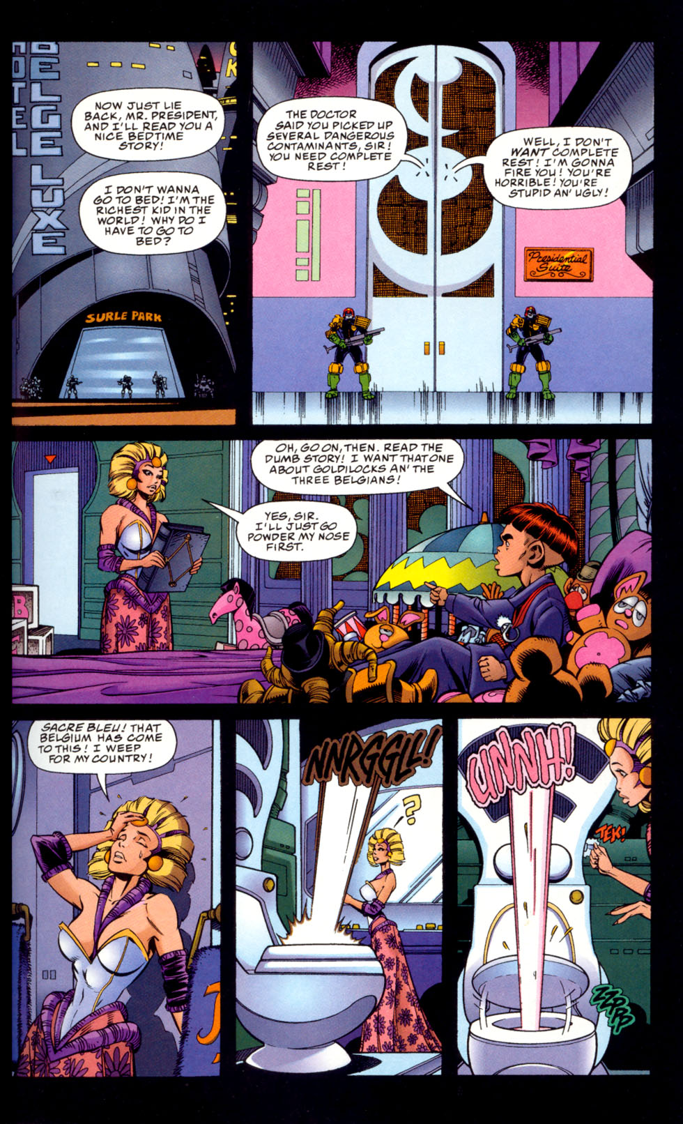 Read online Lobo/Judge Dredd: Psycho Bikers vs. the Mutants From Hell comic -  Issue # Full - 19