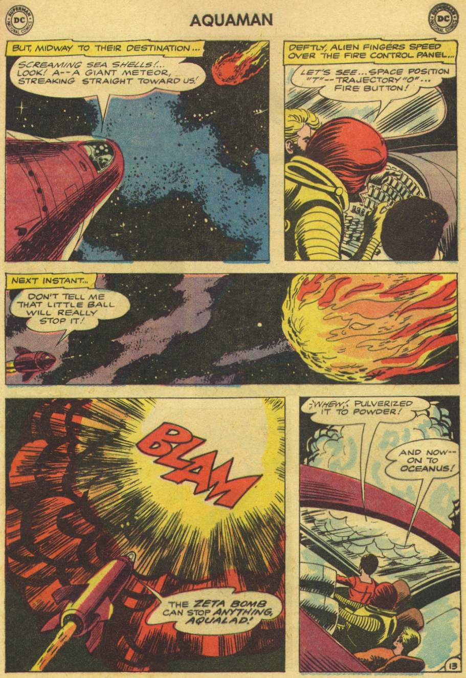Read online Aquaman (1962) comic -  Issue #8 - 17