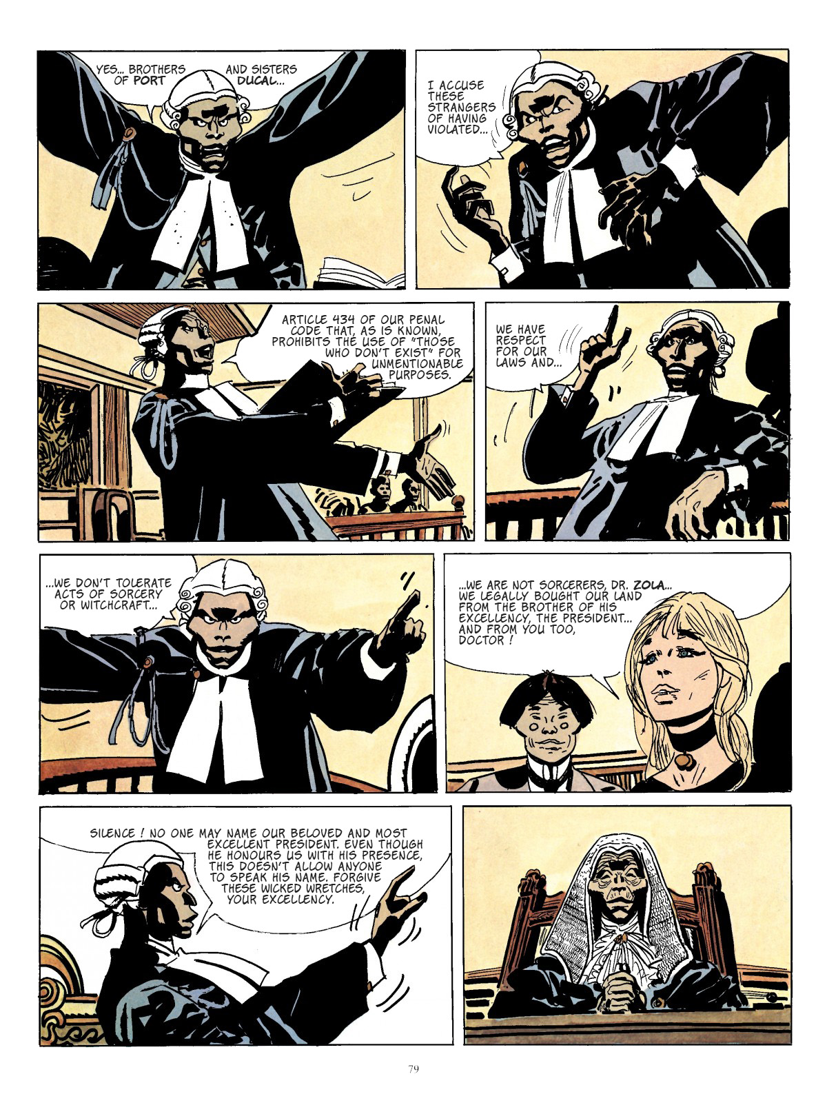 Read online Corto Maltese comic -  Issue # TPB 5 - 70