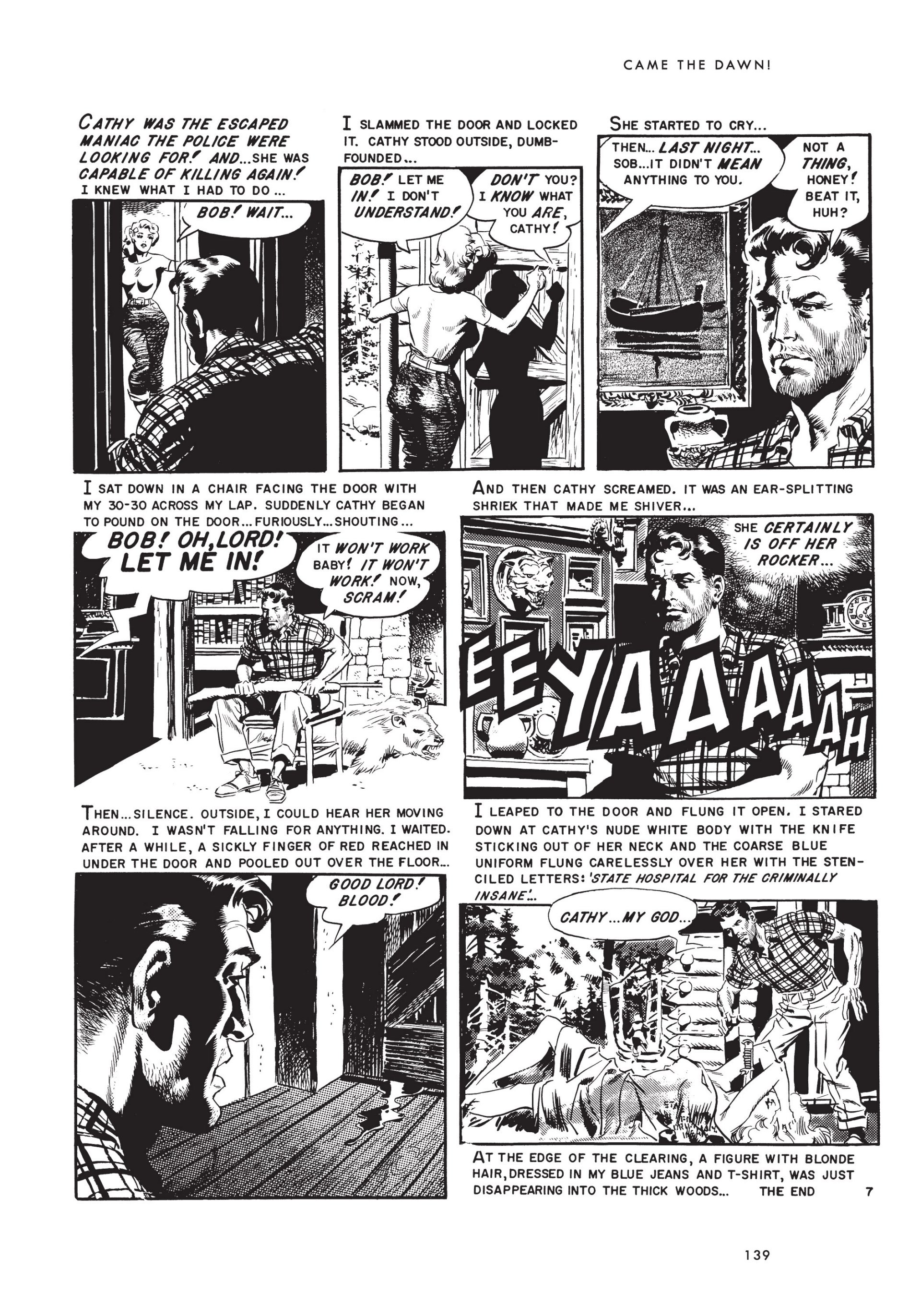 Read online Came the Dawn and Other Stories comic -  Issue # TPB (Part 2) - 55