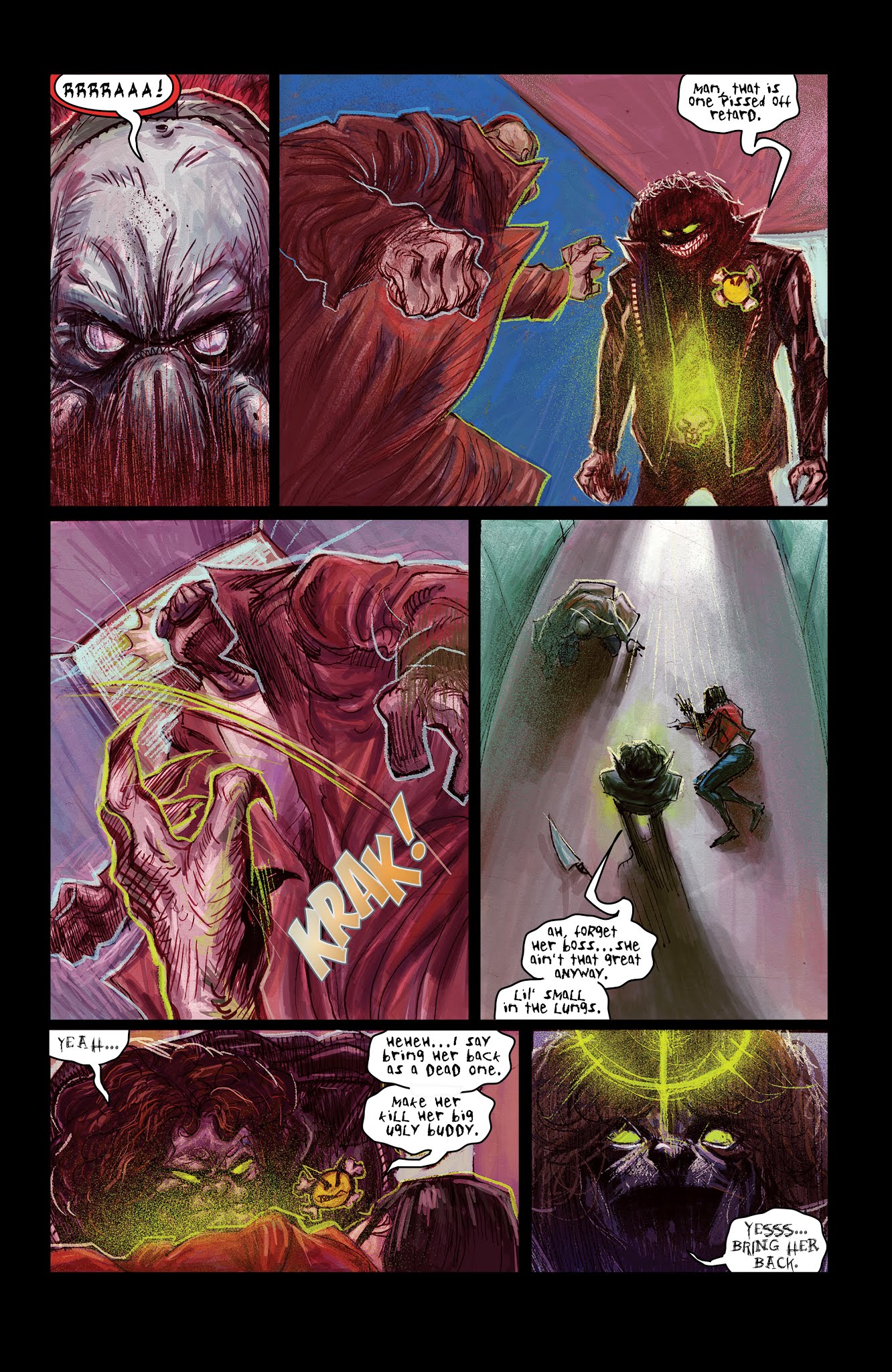 Read online Hack/Slash Omnibus comic -  Issue # TPB 1 (Part 2) - 65