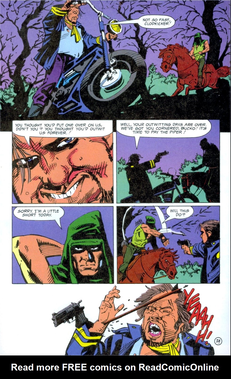 Read online Outlaws comic -  Issue #6 - 25
