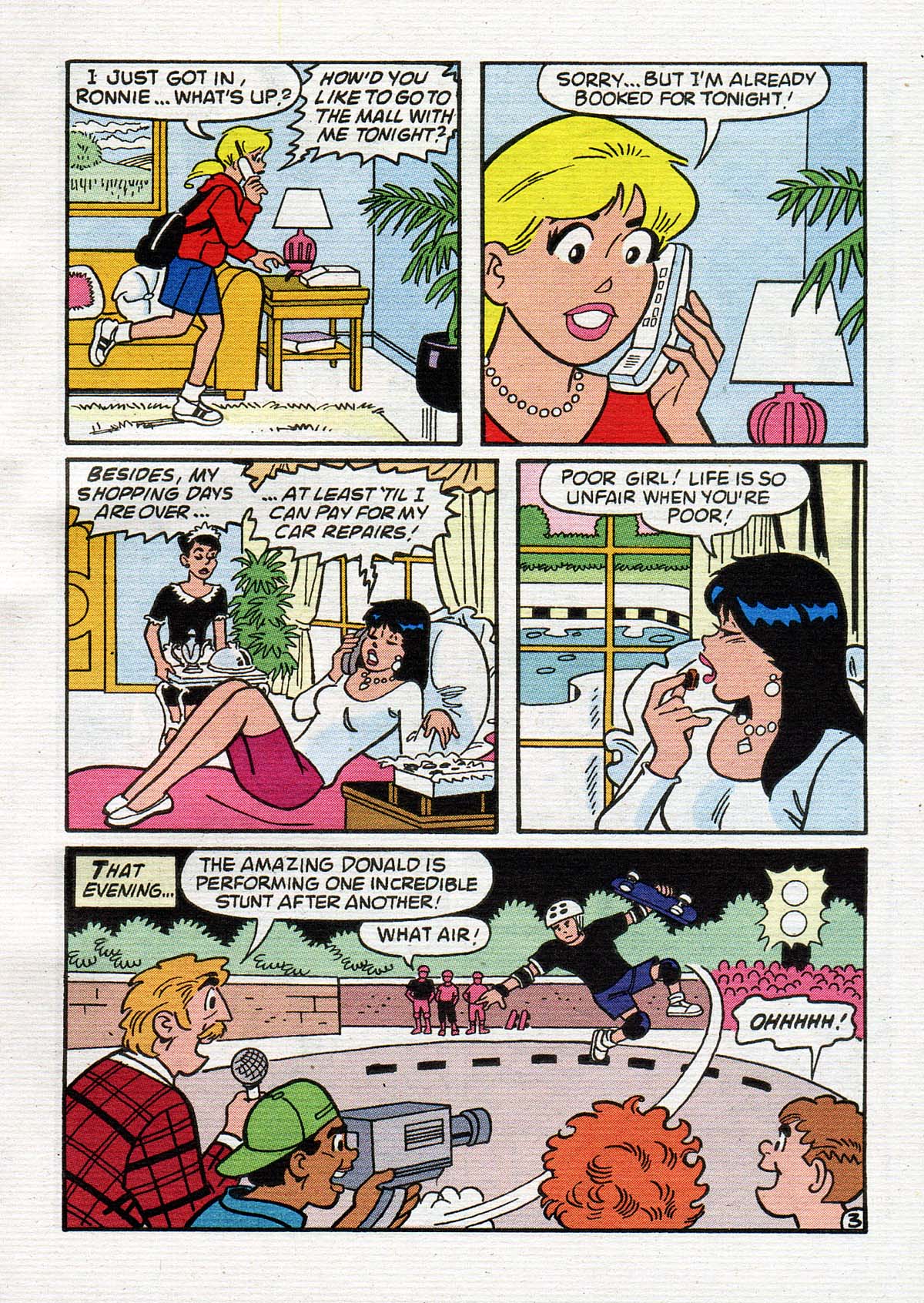 Read online Betty and Veronica Digest Magazine comic -  Issue #148 - 22