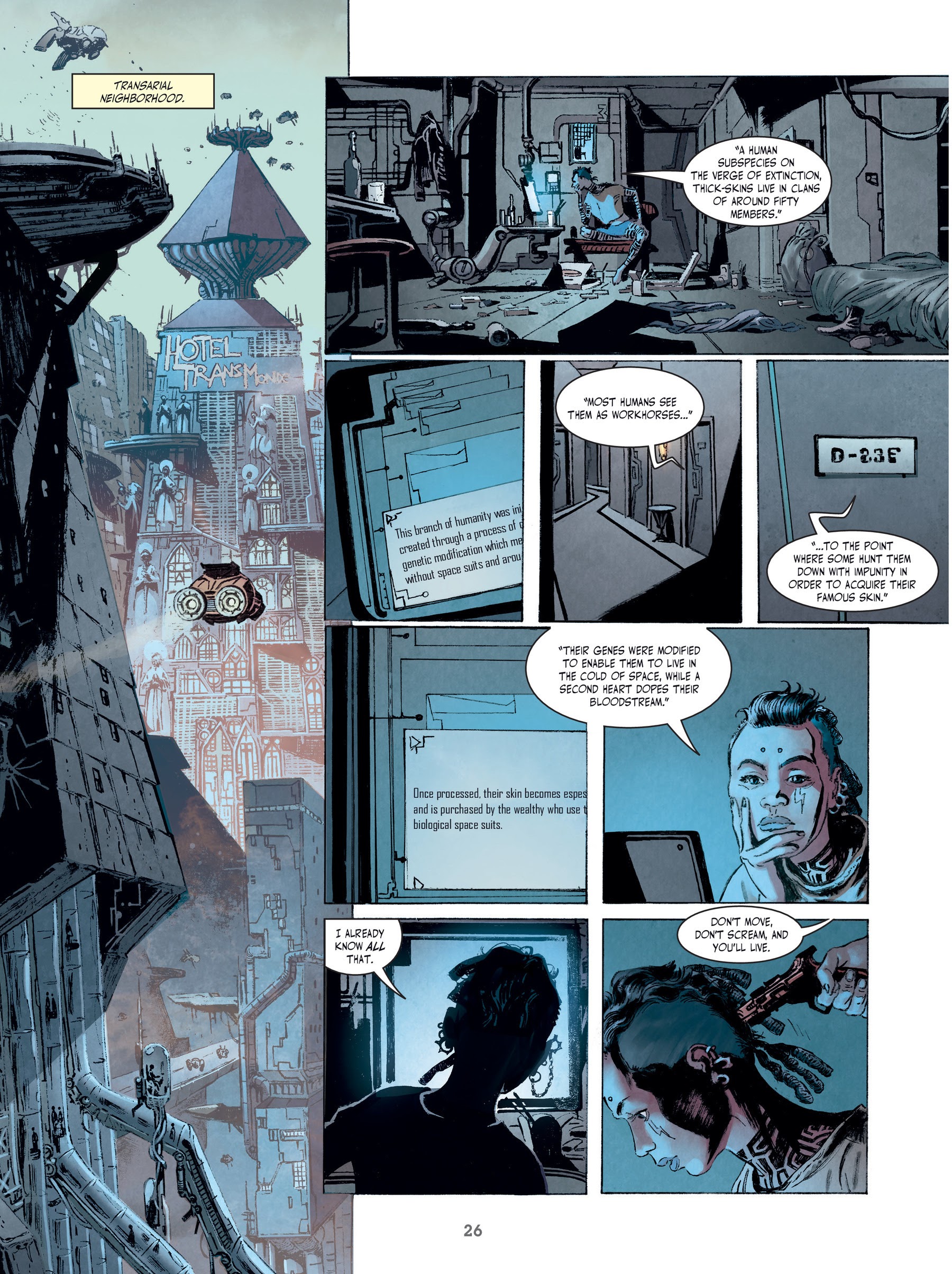 Read online Thick Skins comic -  Issue # TPB - 27
