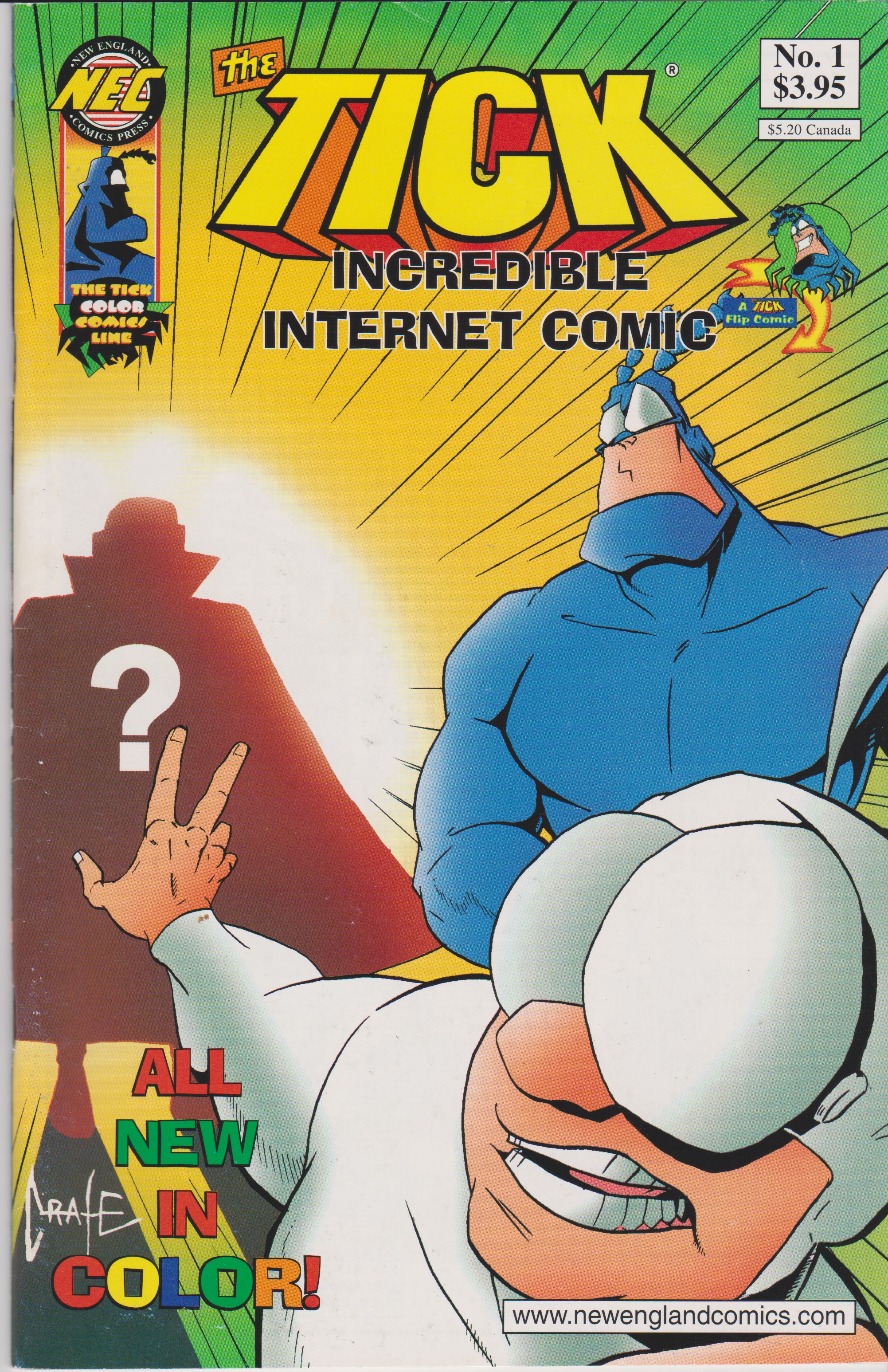 Read online The Tick Incredible Internet Comic comic -  Issue # Full - 20