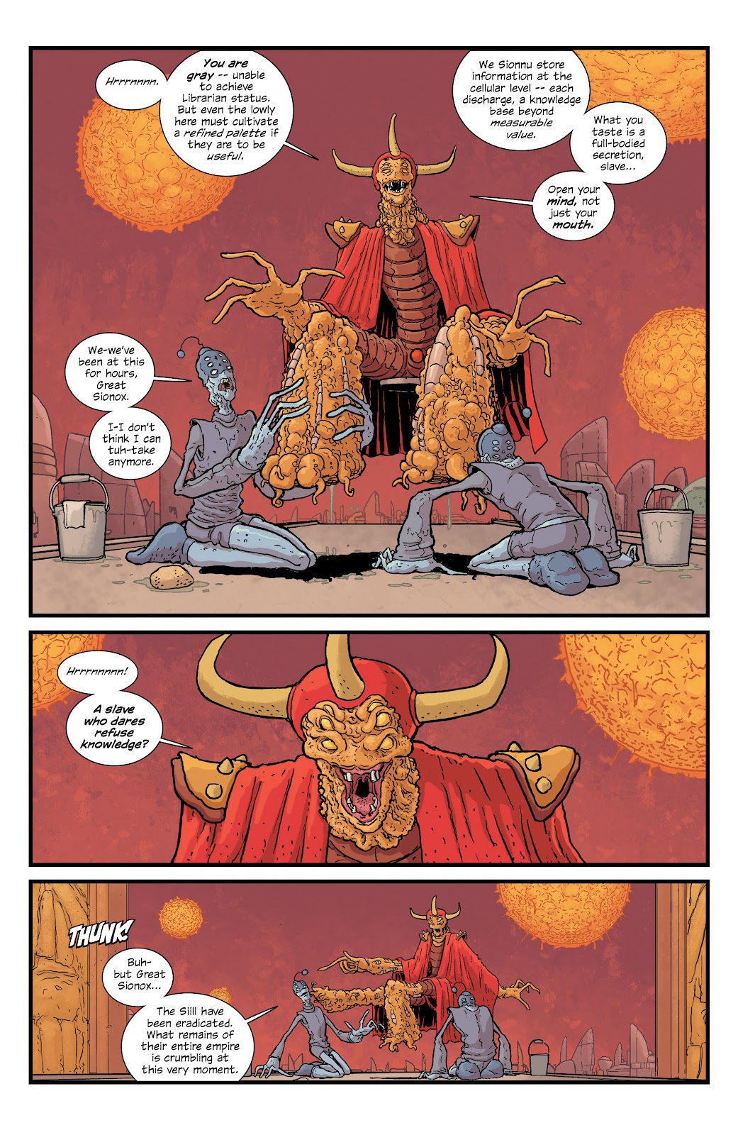 The Manhattan Projects: The Sun Beyond the Stars issue 3 - Page 4