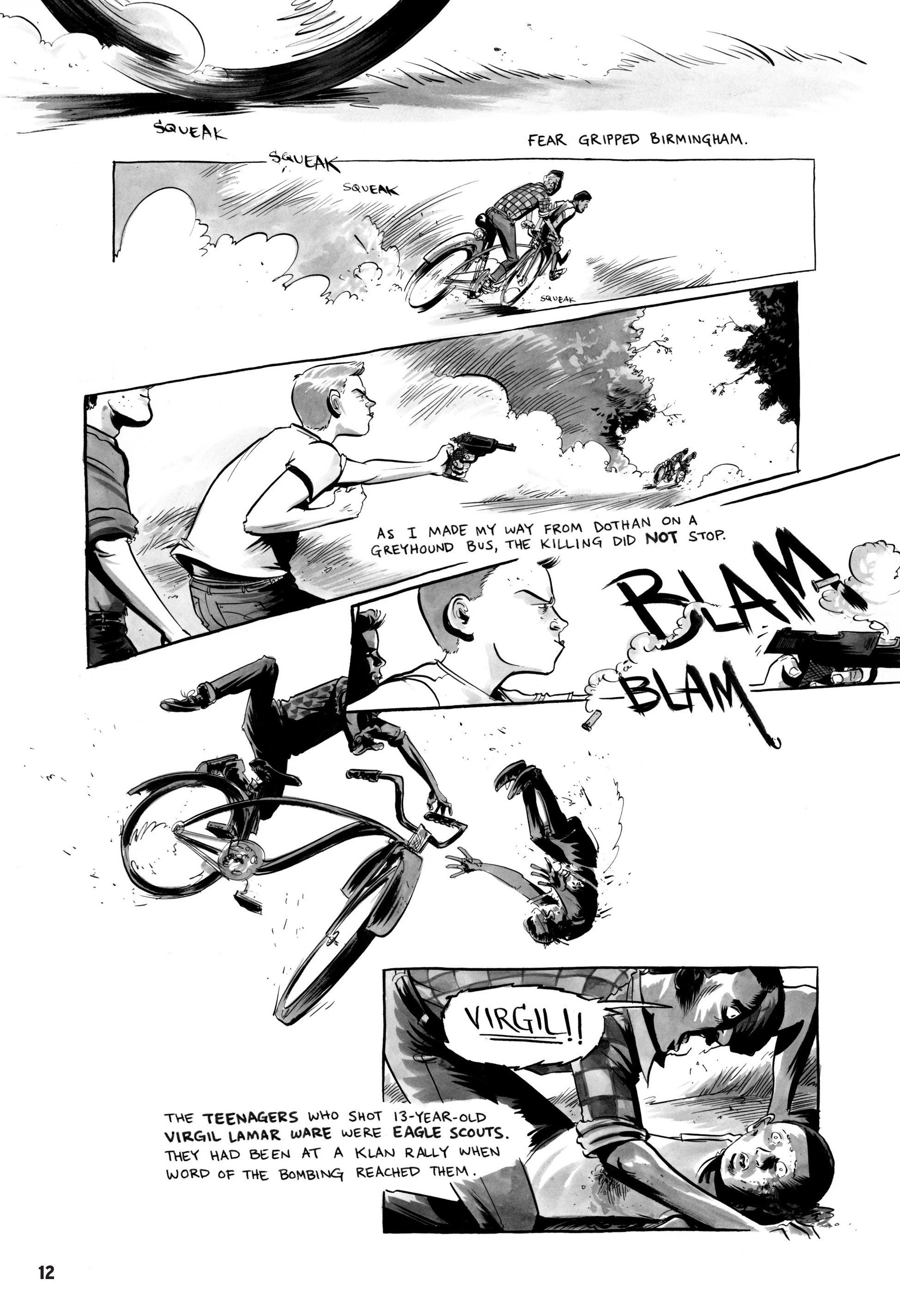 Read online March comic -  Issue #3 - 12