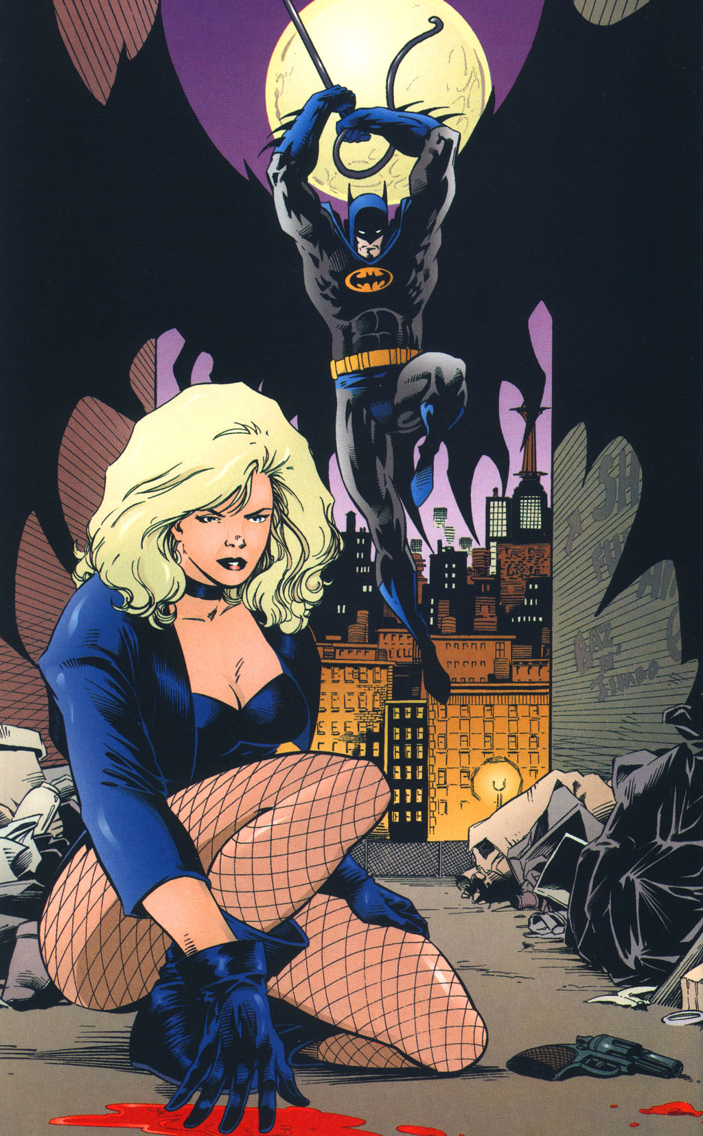 Read online Batman: Dark Knight Gallery comic -  Issue # Full - 26