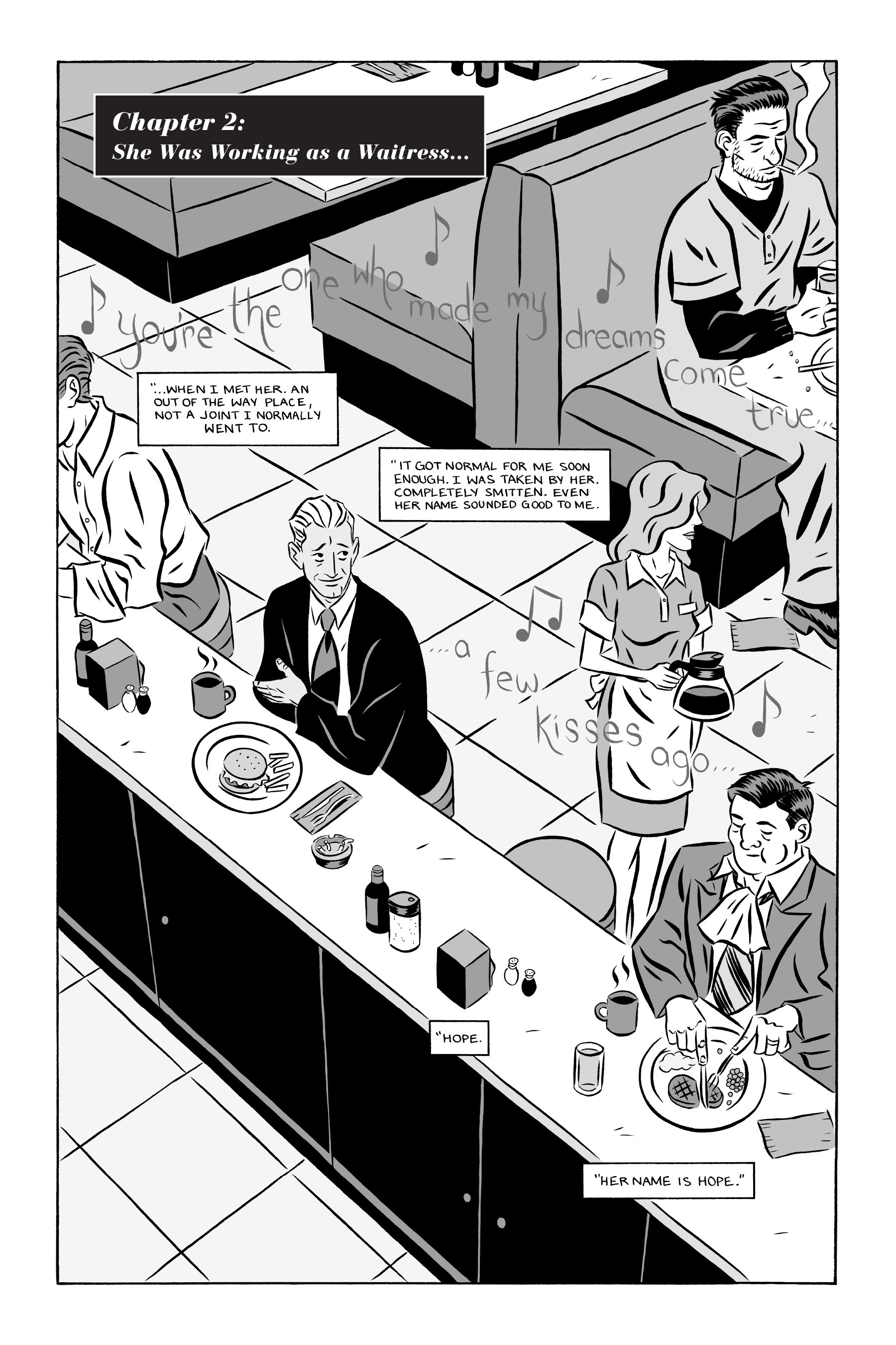 Read online Archer Coe and the Thousand Natural Shocks comic -  Issue #2 - 4