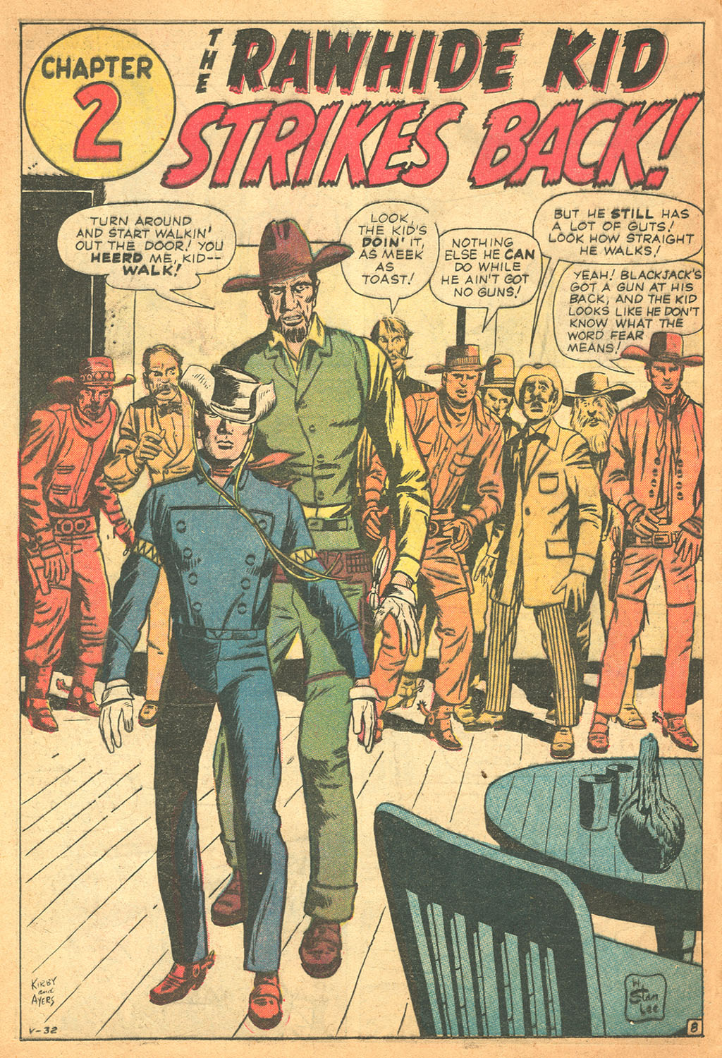 Read online The Rawhide Kid comic -  Issue #20 - 12
