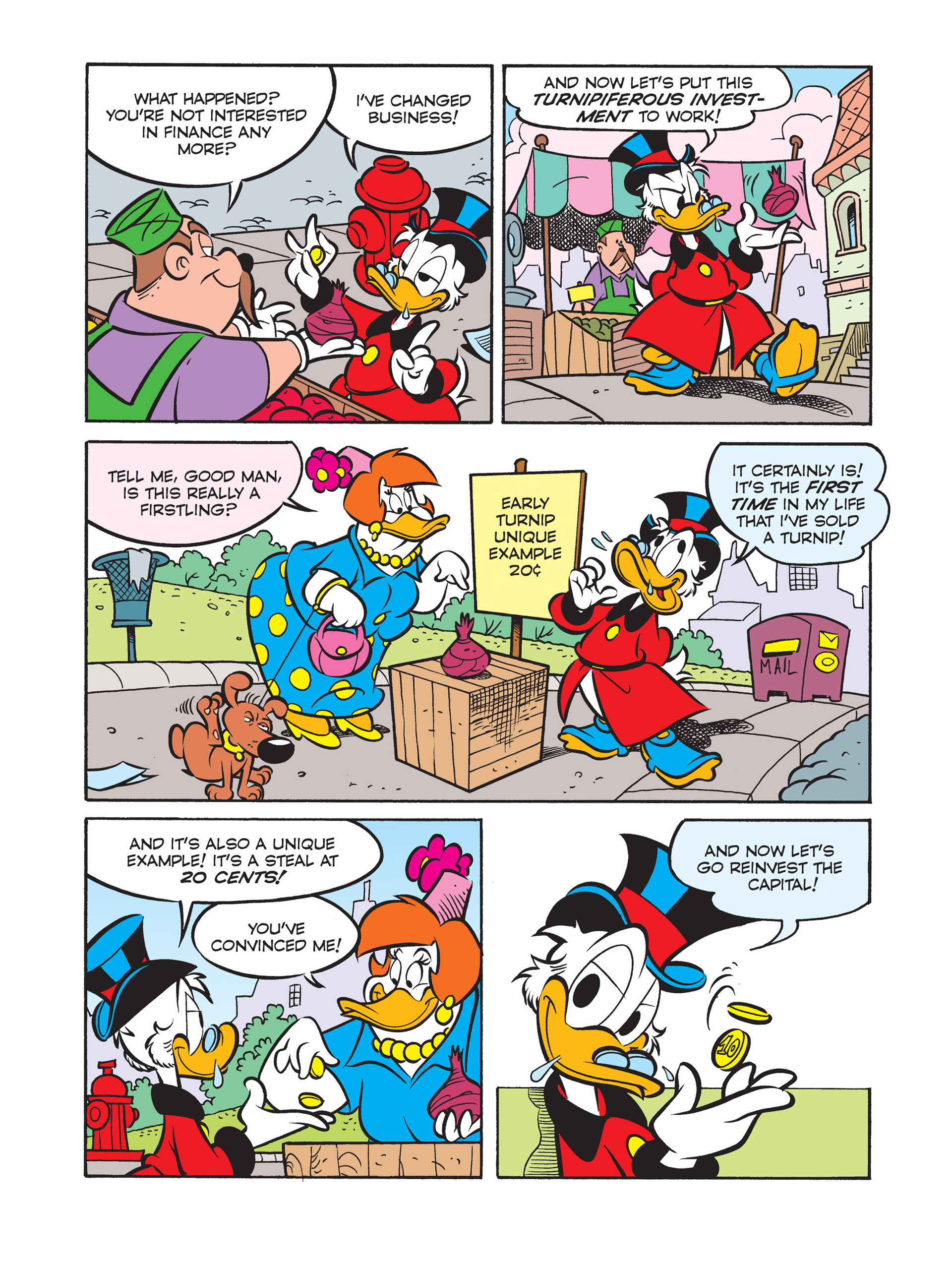 All of Scrooge McDuck's Millions Issue #9 #9 - English 23