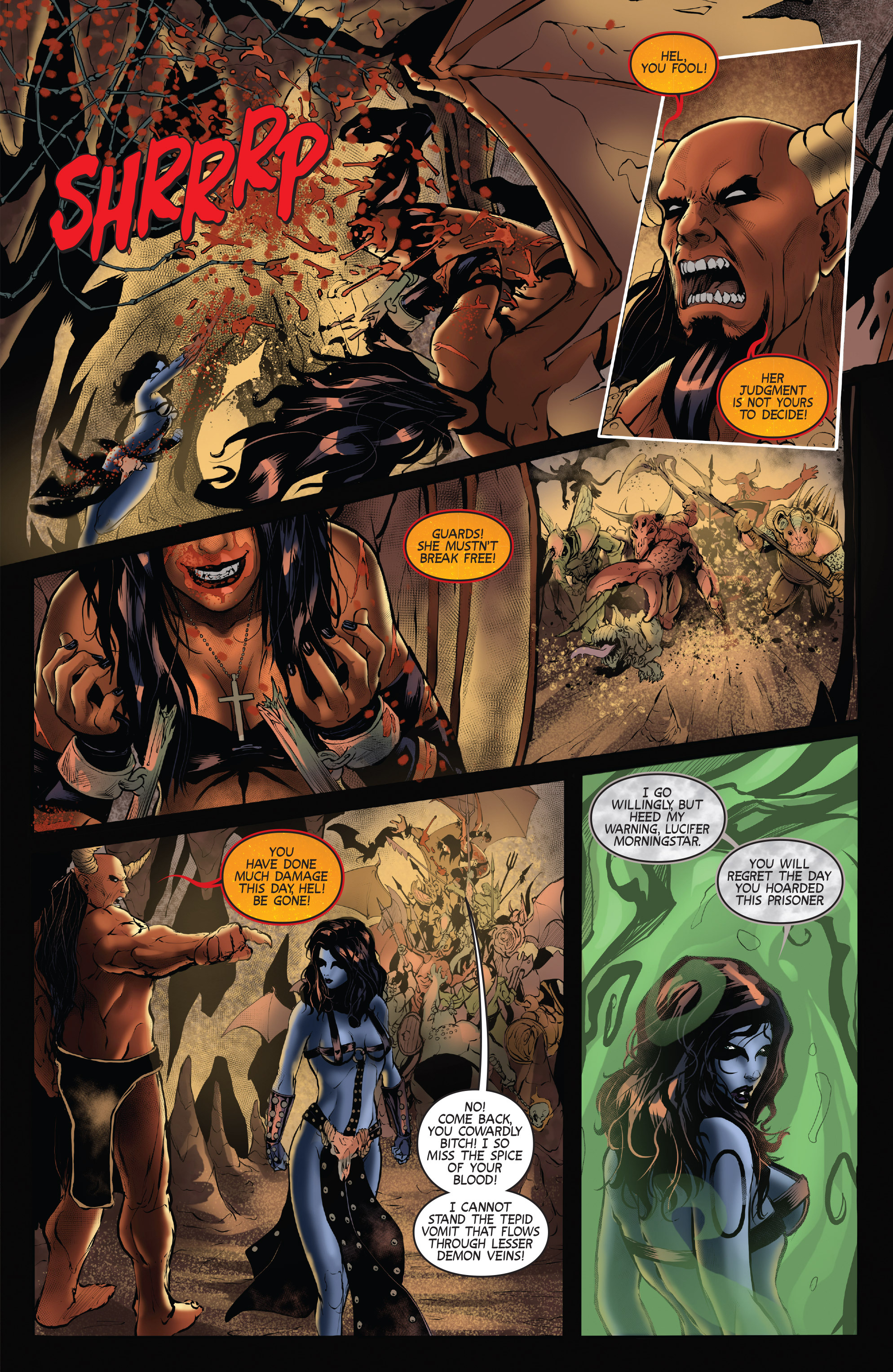 Read online Purgatori (2014) comic -  Issue #1 - 10