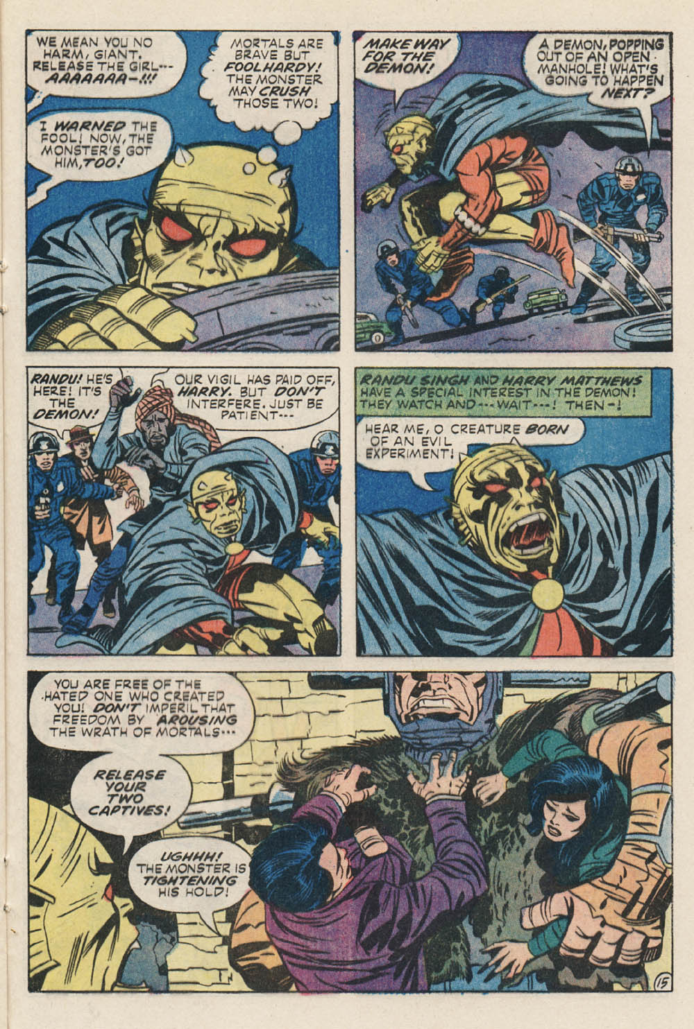 Read online The Demon (1972) comic -  Issue #13 - 17