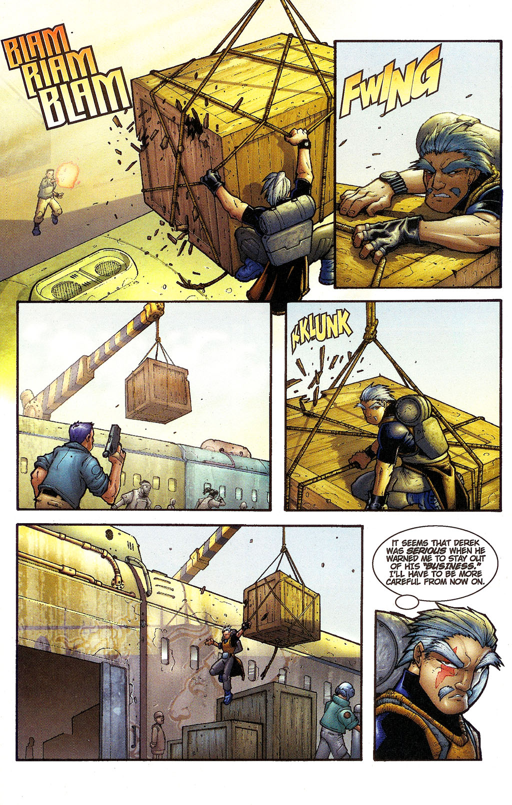 Read online Battle Gods: Warriors of the Chaak comic -  Issue #3 - 20