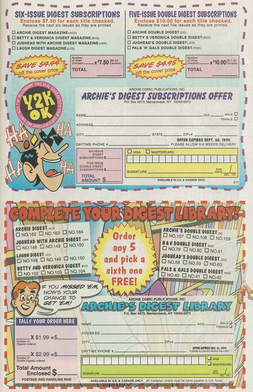 Read online Archie's Pal Jughead Comics comic -  Issue #120 - 27