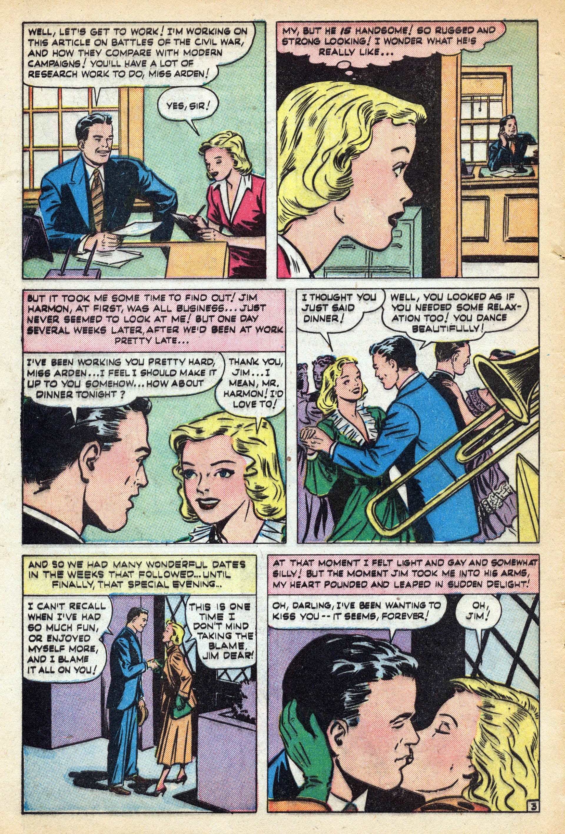 Read online Junior Miss (1947) comic -  Issue #37 - 41