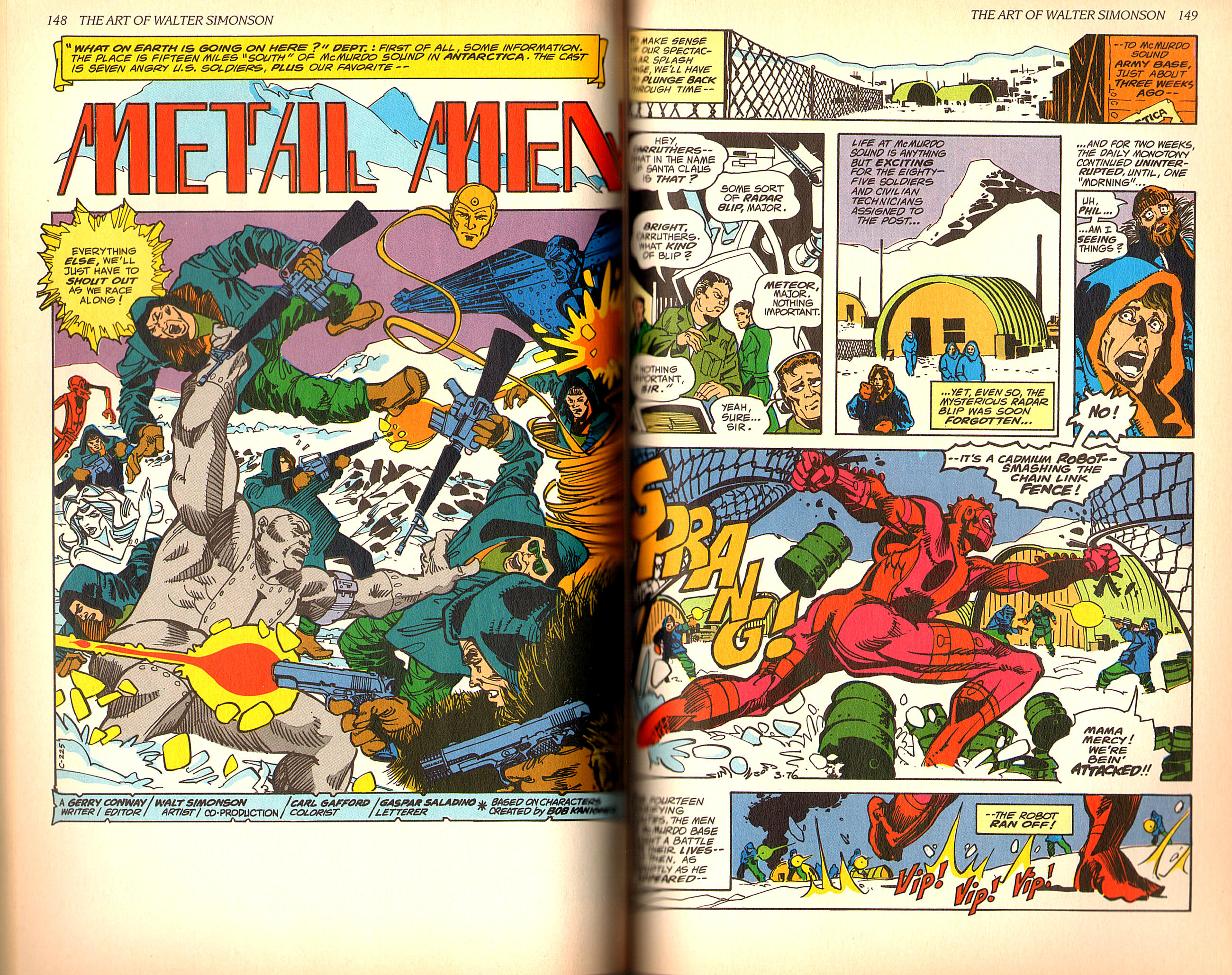 Read online The Art of Walter Simonson comic -  Issue # TPB - 76