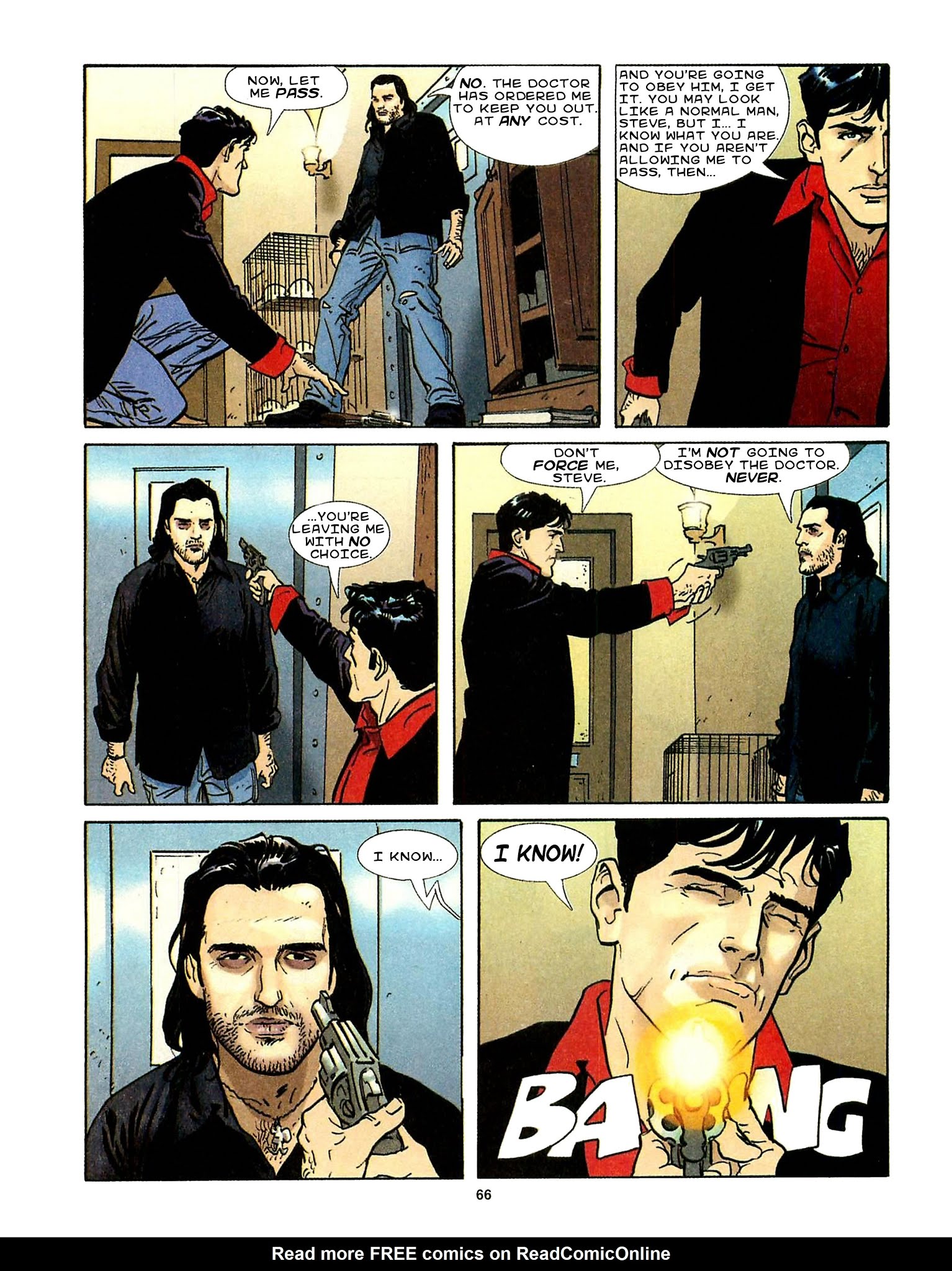 Read online Dylan Dog (1986) comic -  Issue #242 - 65