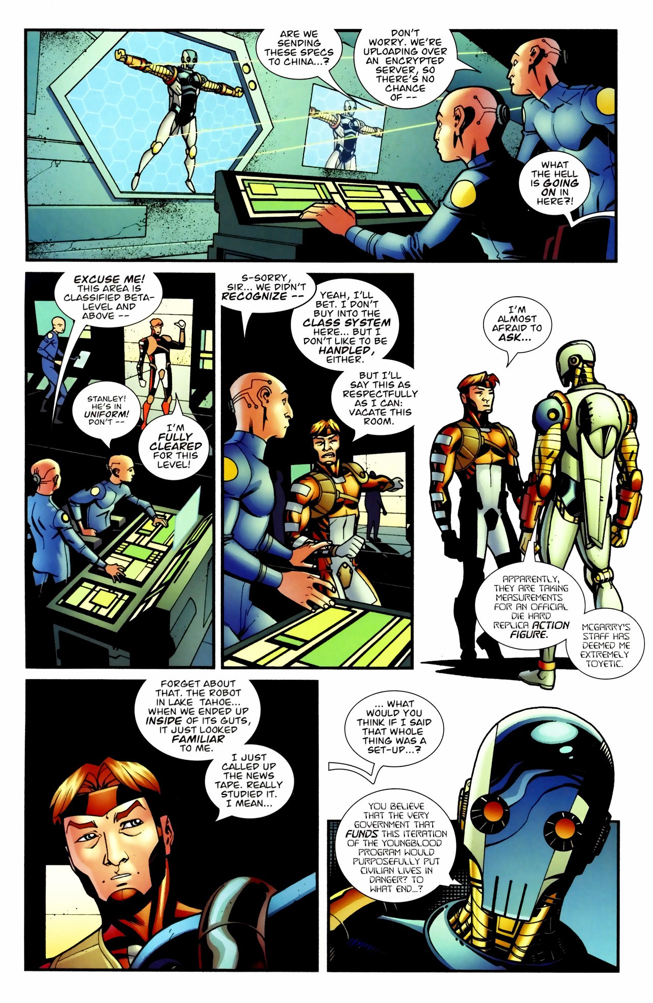 Read online Youngblood (2008) comic -  Issue #2 - 14