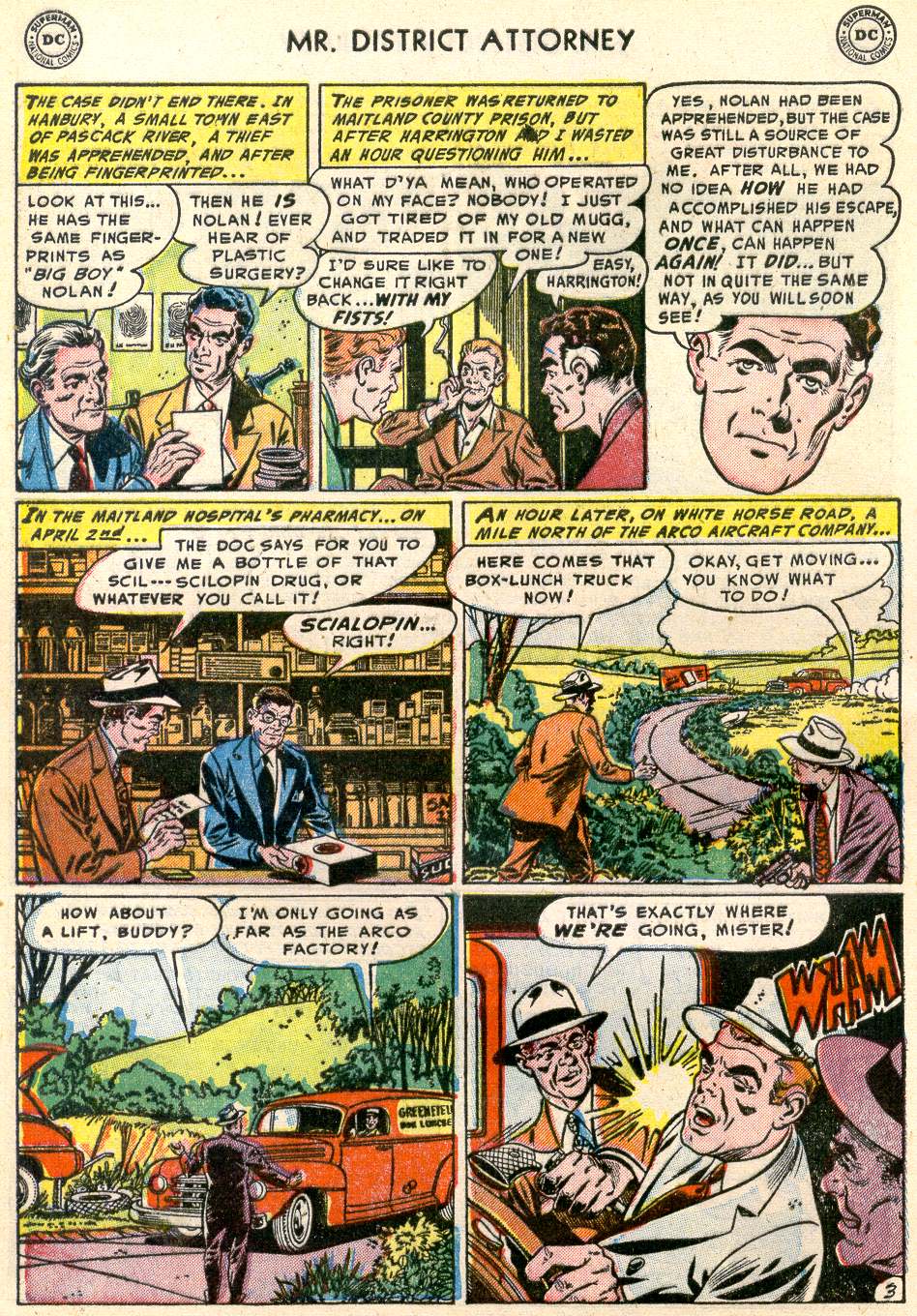 Read online Mr. District Attorney comic -  Issue #37 - 28
