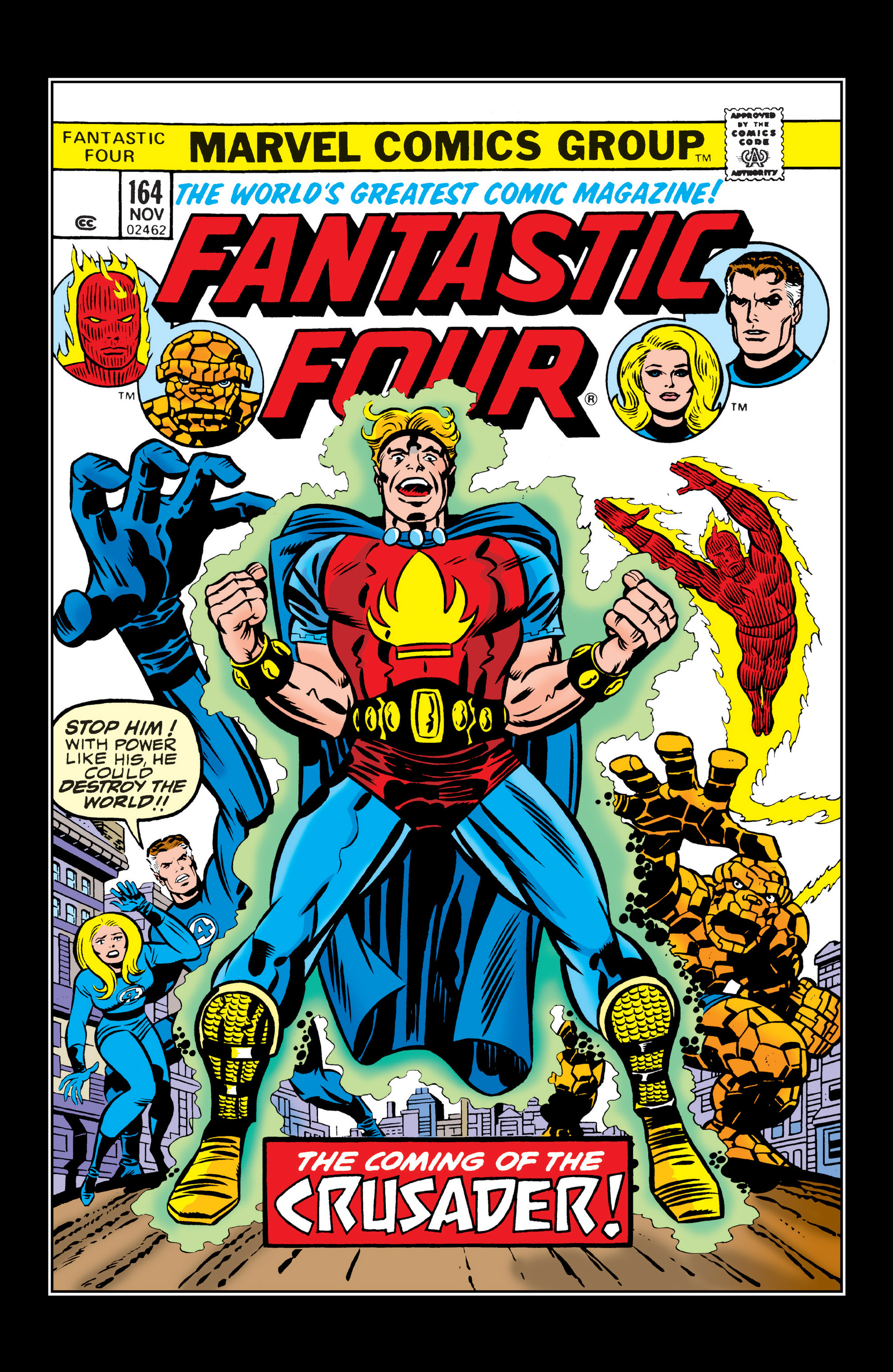 Read online Marvel Masterworks: The Fantastic Four comic -  Issue # TPB 16 (Part 1) - 7