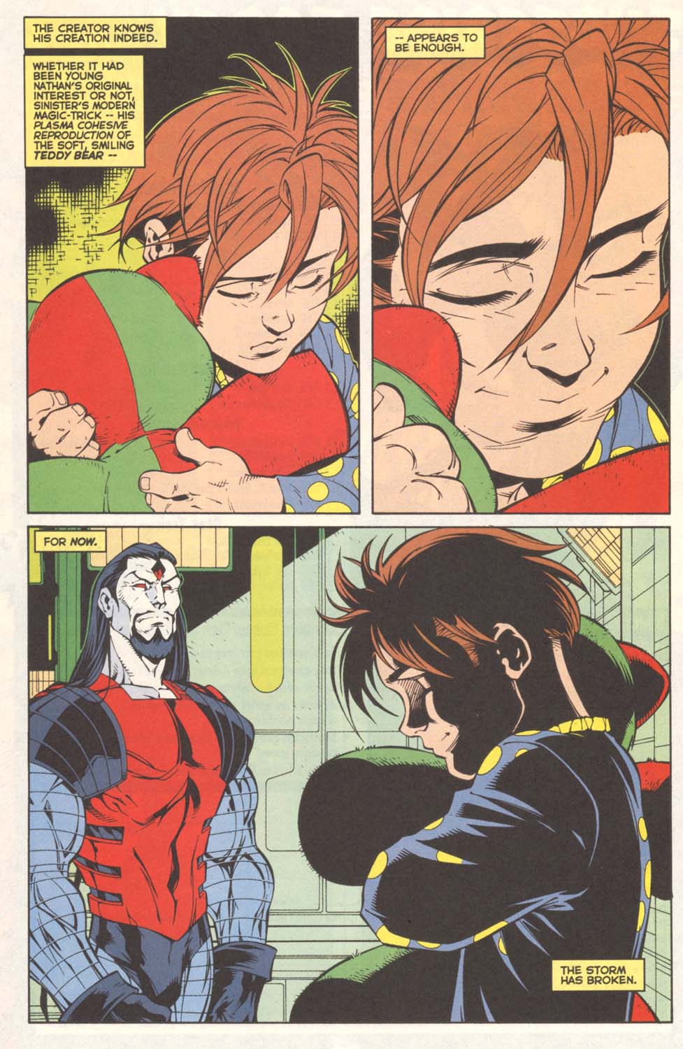 Read online X-Man comic -  Issue #-1 - 19