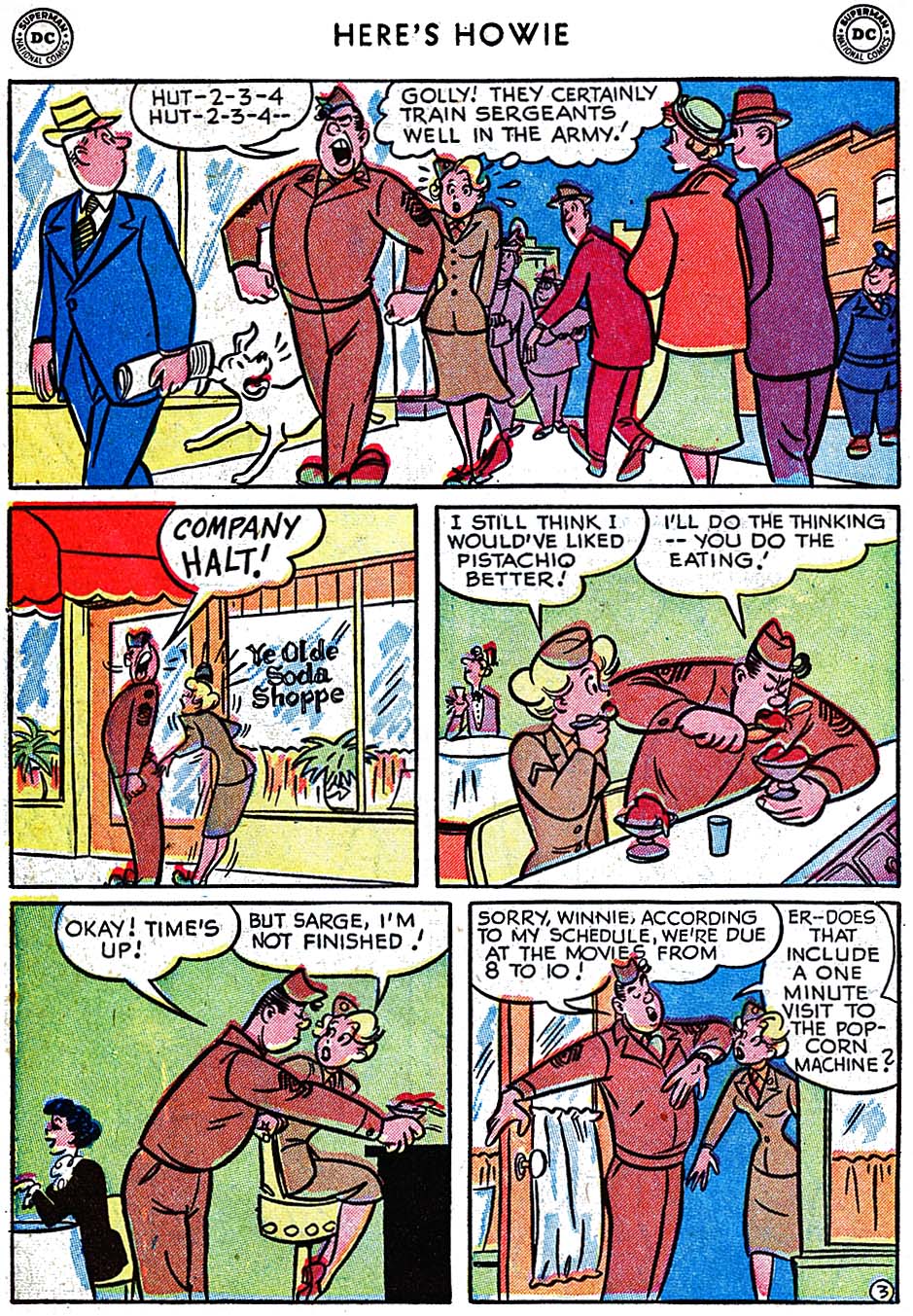 Read online Here's Howie Comics comic -  Issue #9 - 22
