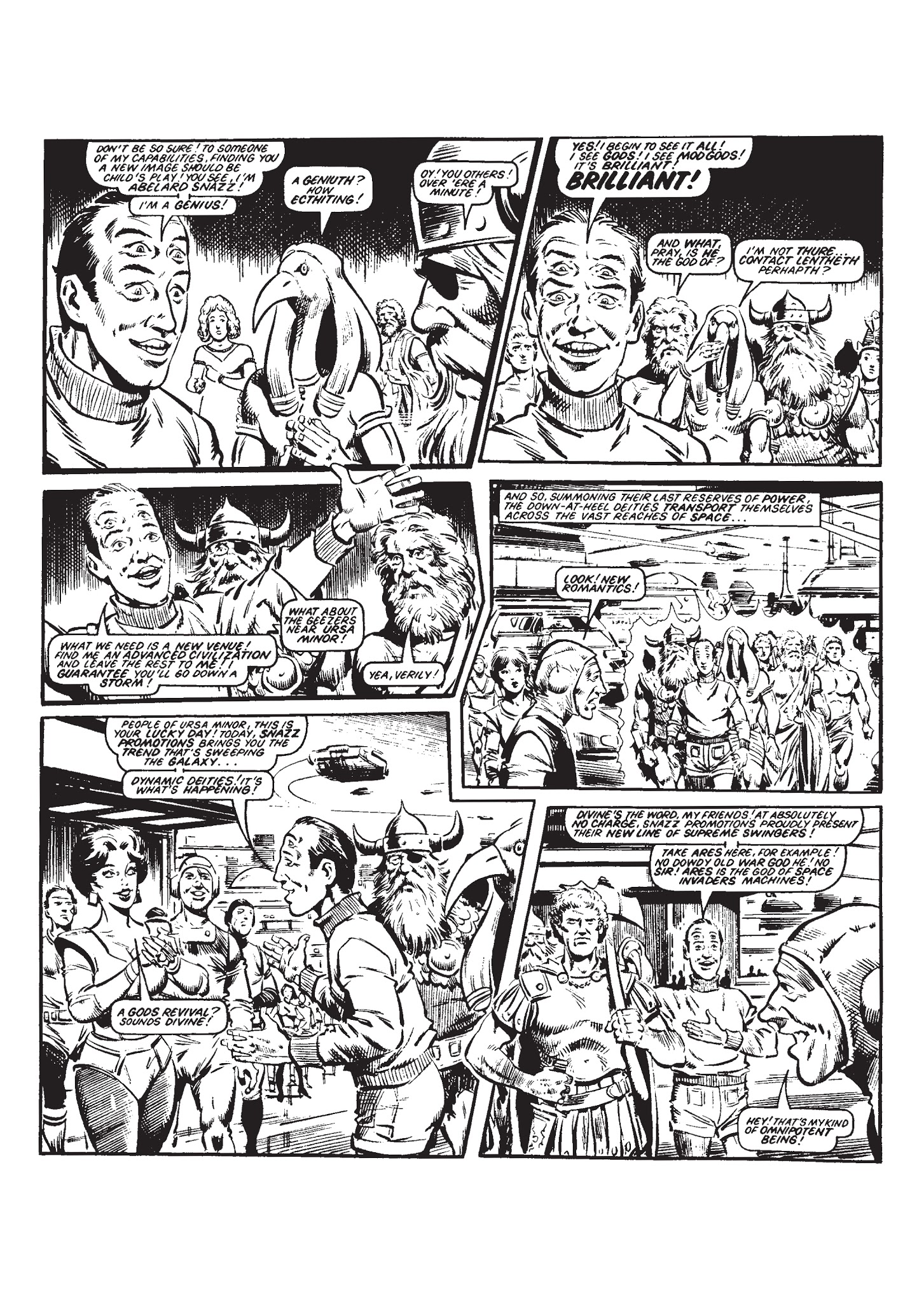 Read online The Complete Alan Moore Future Shocks comic -  Issue # TPB - 154