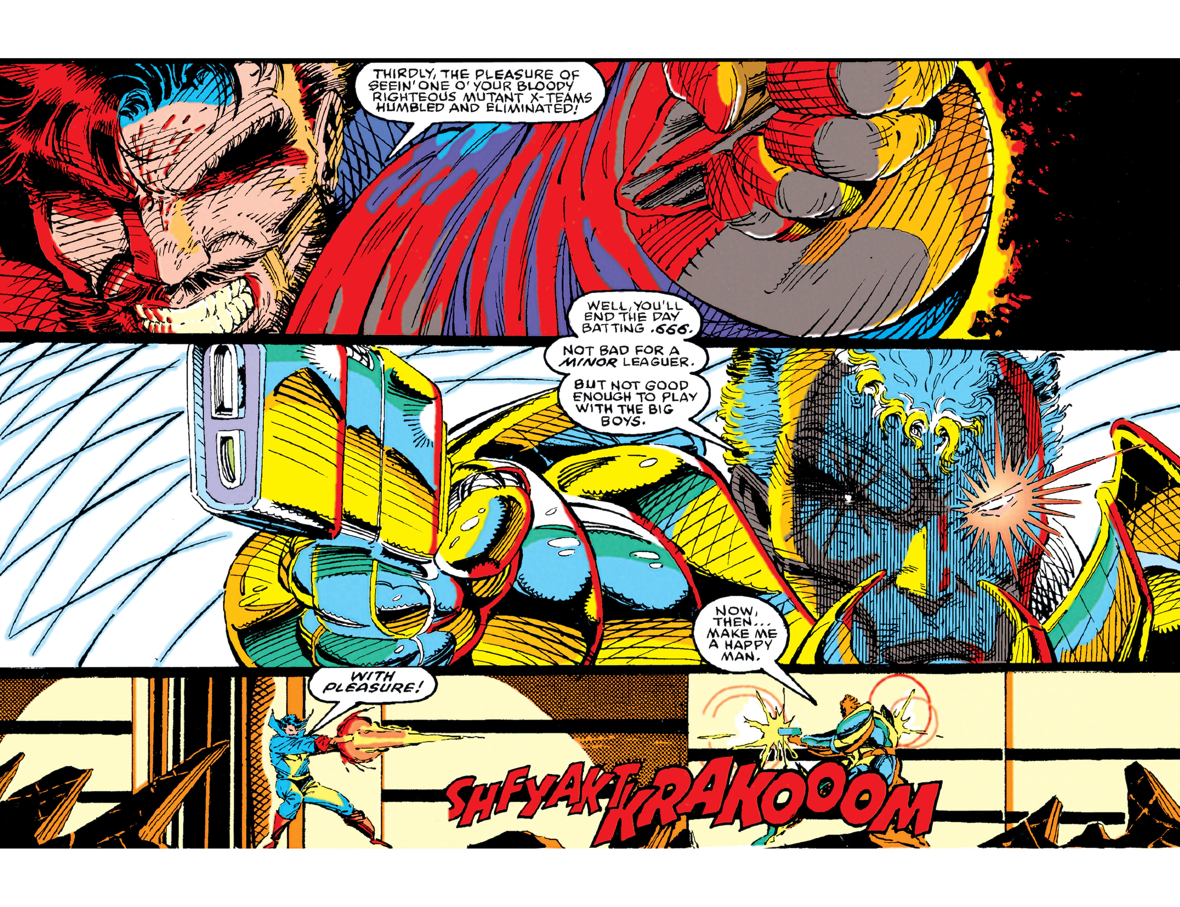 Read online X-Force (1991) comic -  Issue #4 - 10