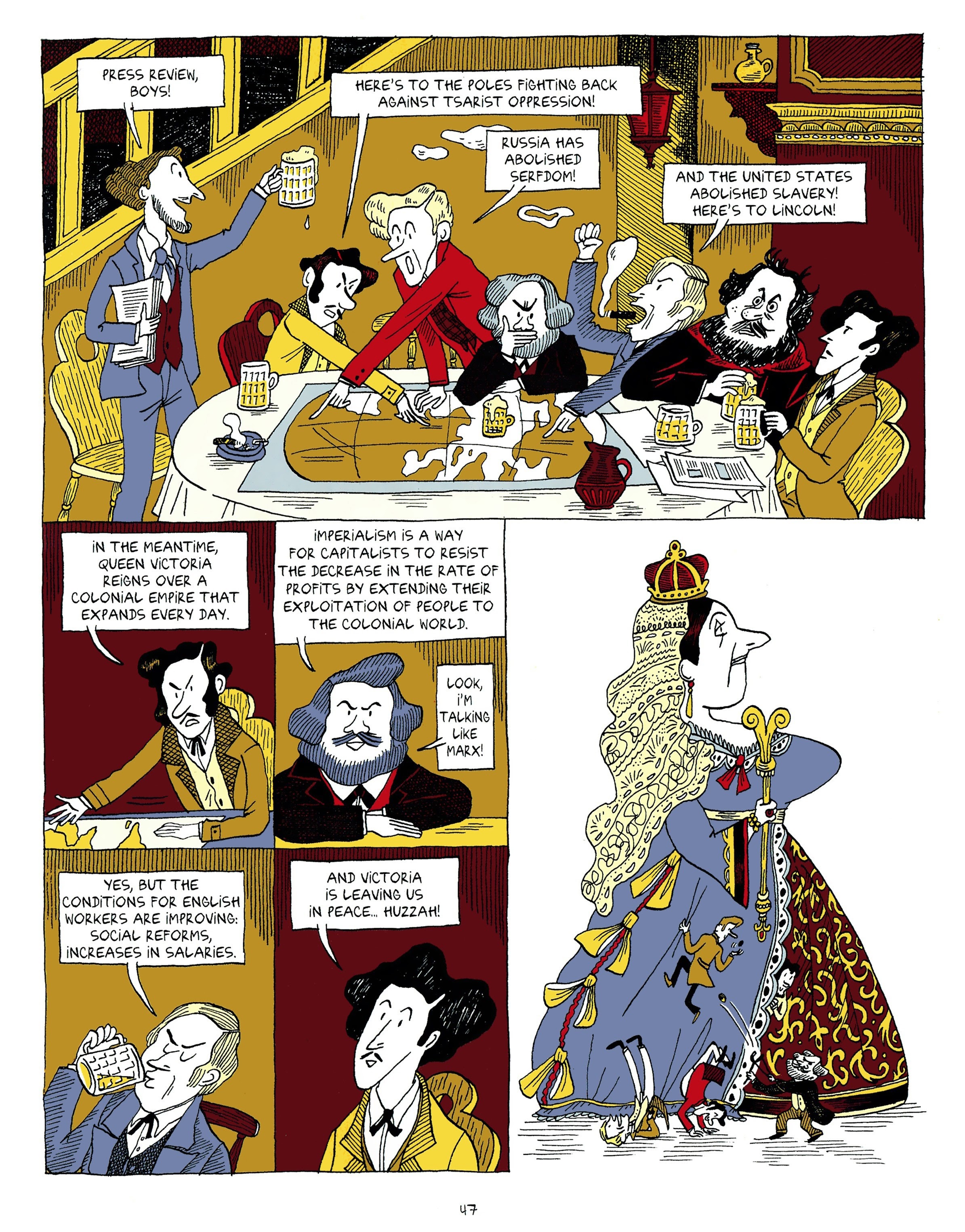 Read online Marx, Freud & Einstein: Heroes of the Mind comic -  Issue # TPB (Part 1) - 48